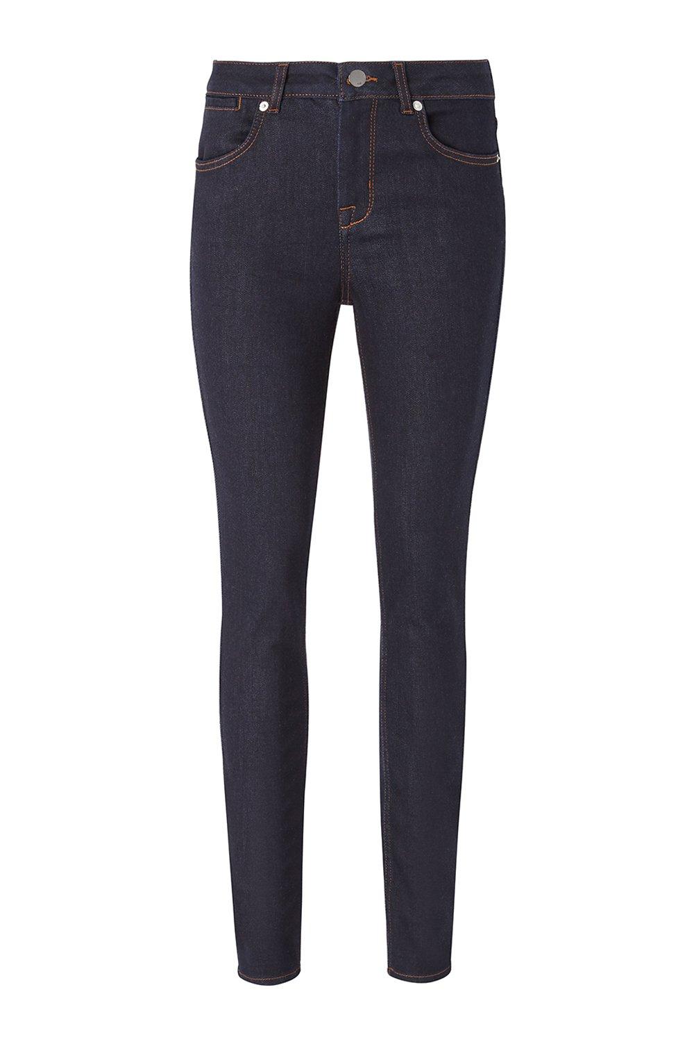 black wash skinny jeans