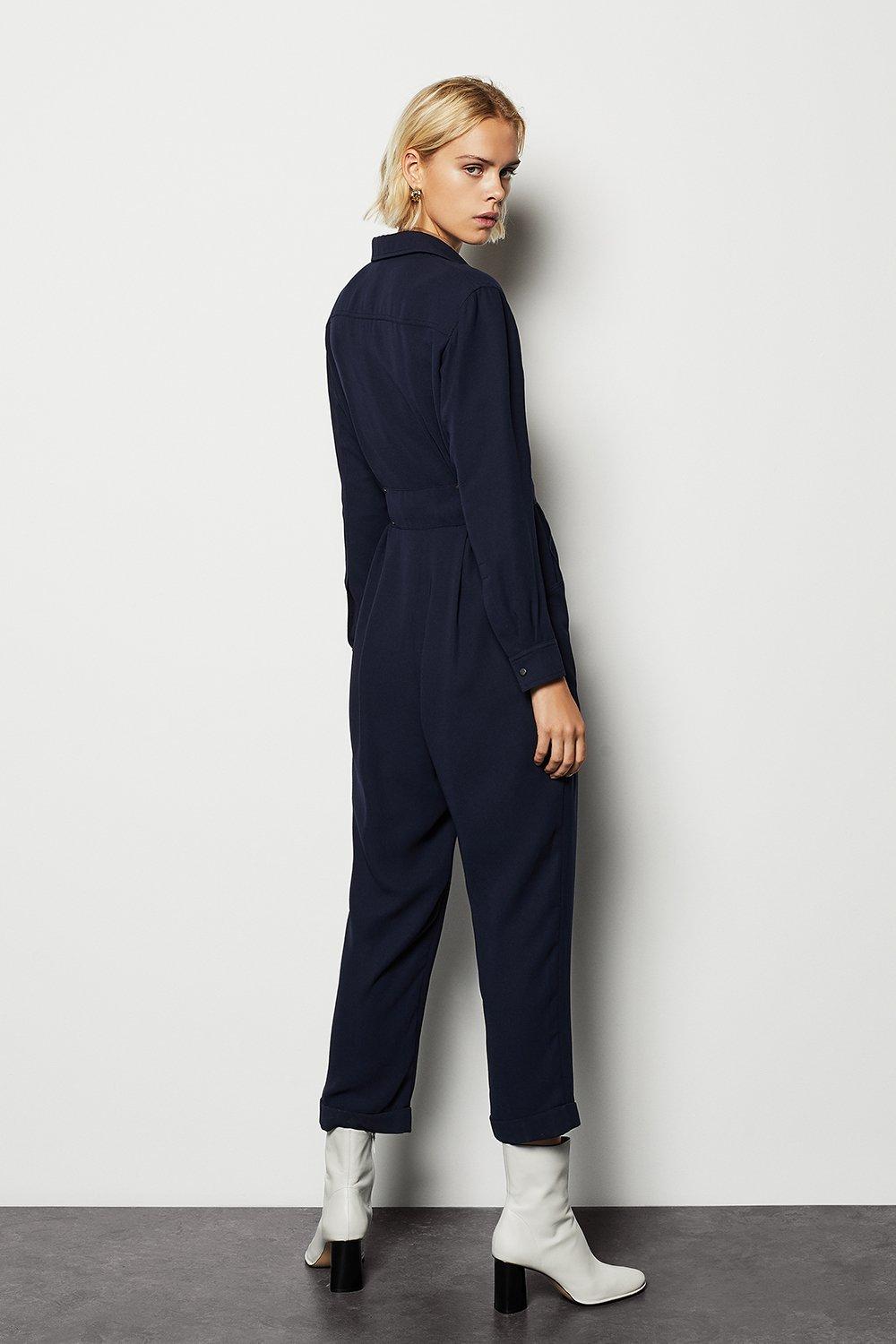 navy utility jumpsuit