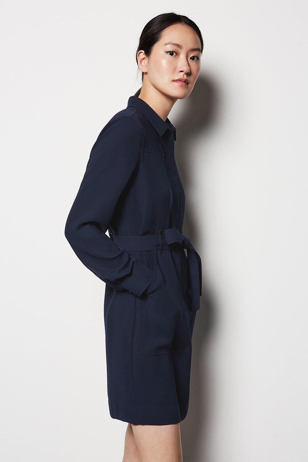 navy utility dress