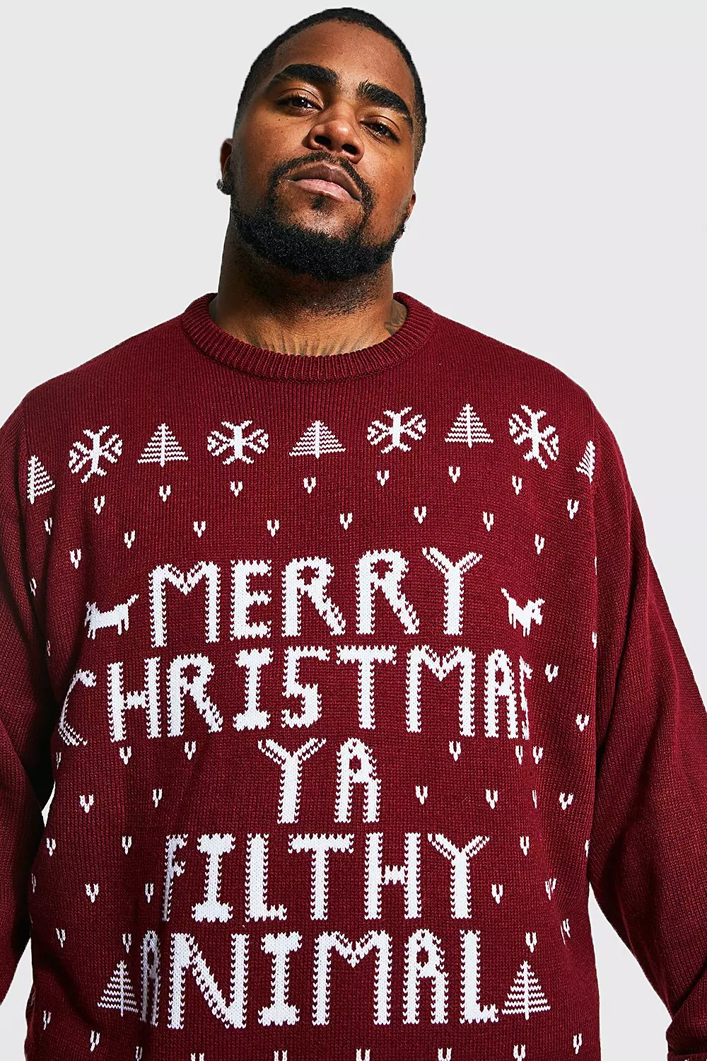 Christmas sweater filthy on sale animal