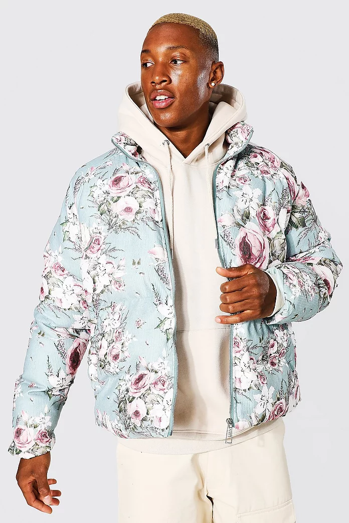 Floral Puffer Jackets | lupon.gov.ph