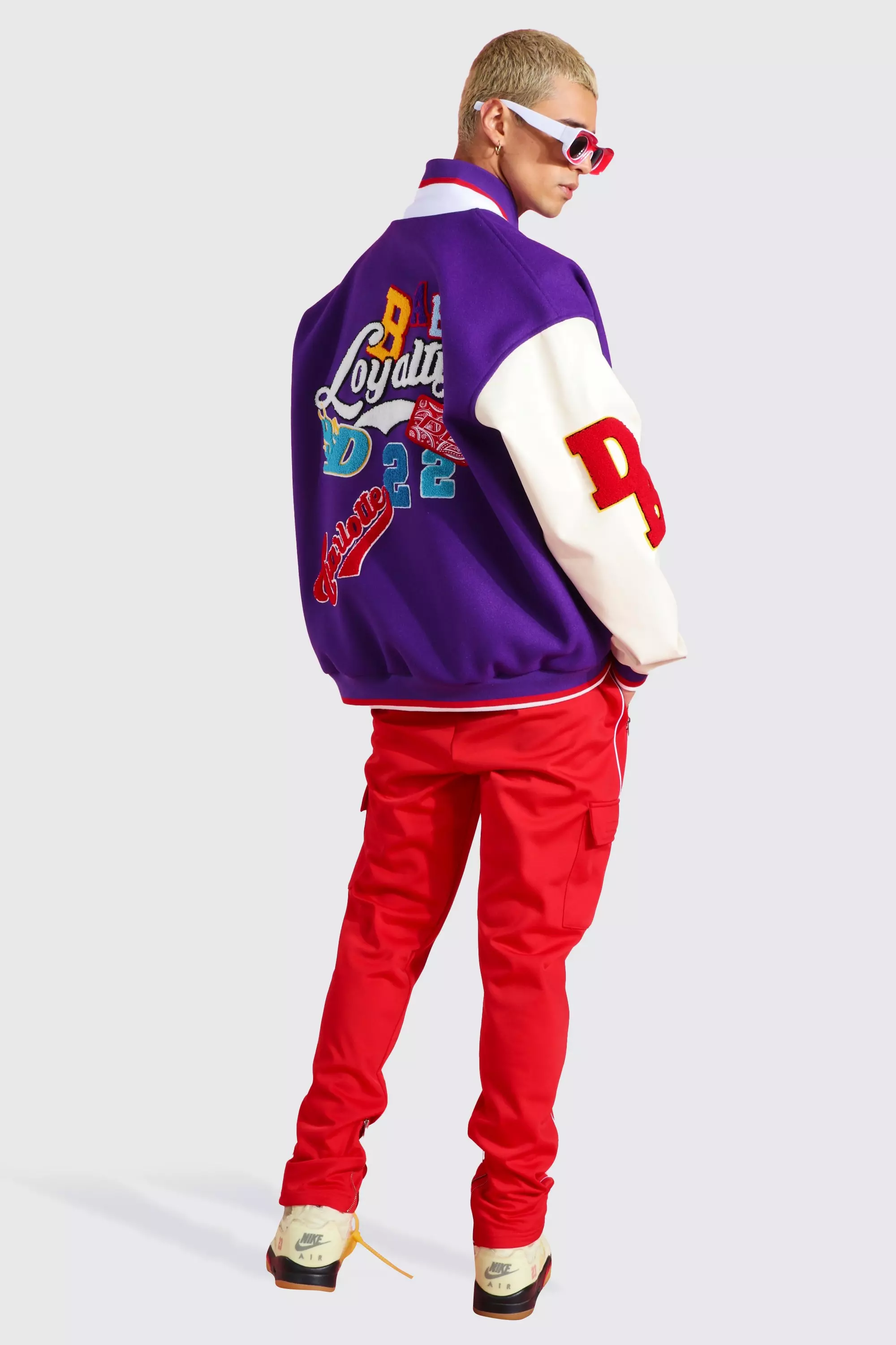 DaBaby wearing 🧥 Louis Vuitton Boyhood Jacket ($9200) 👕 Teddy