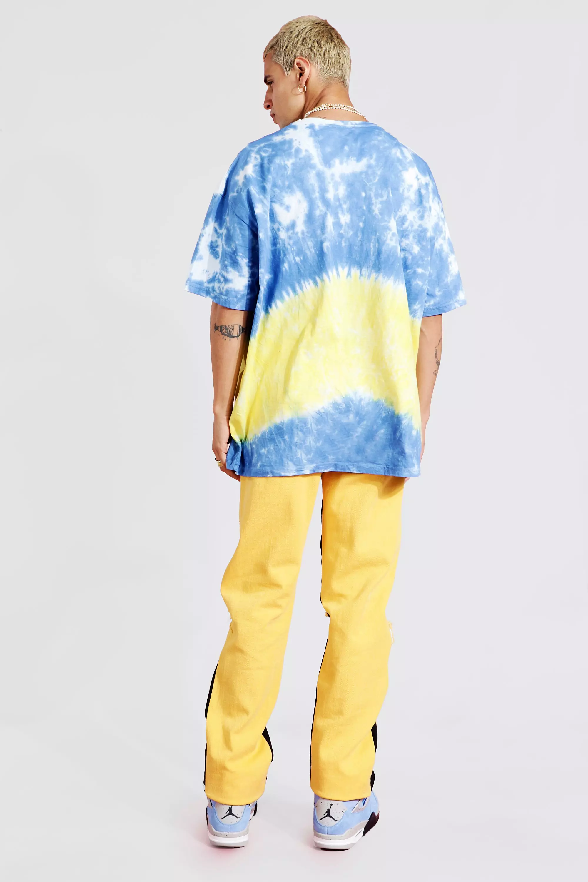 Big Sur Oversized Tie-Dye Embroidered T-Shirt