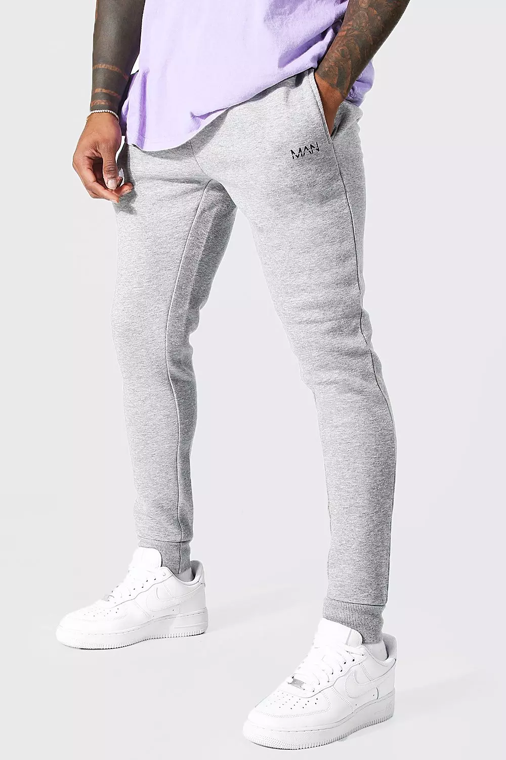 Boohooman super skinny outlet joggers