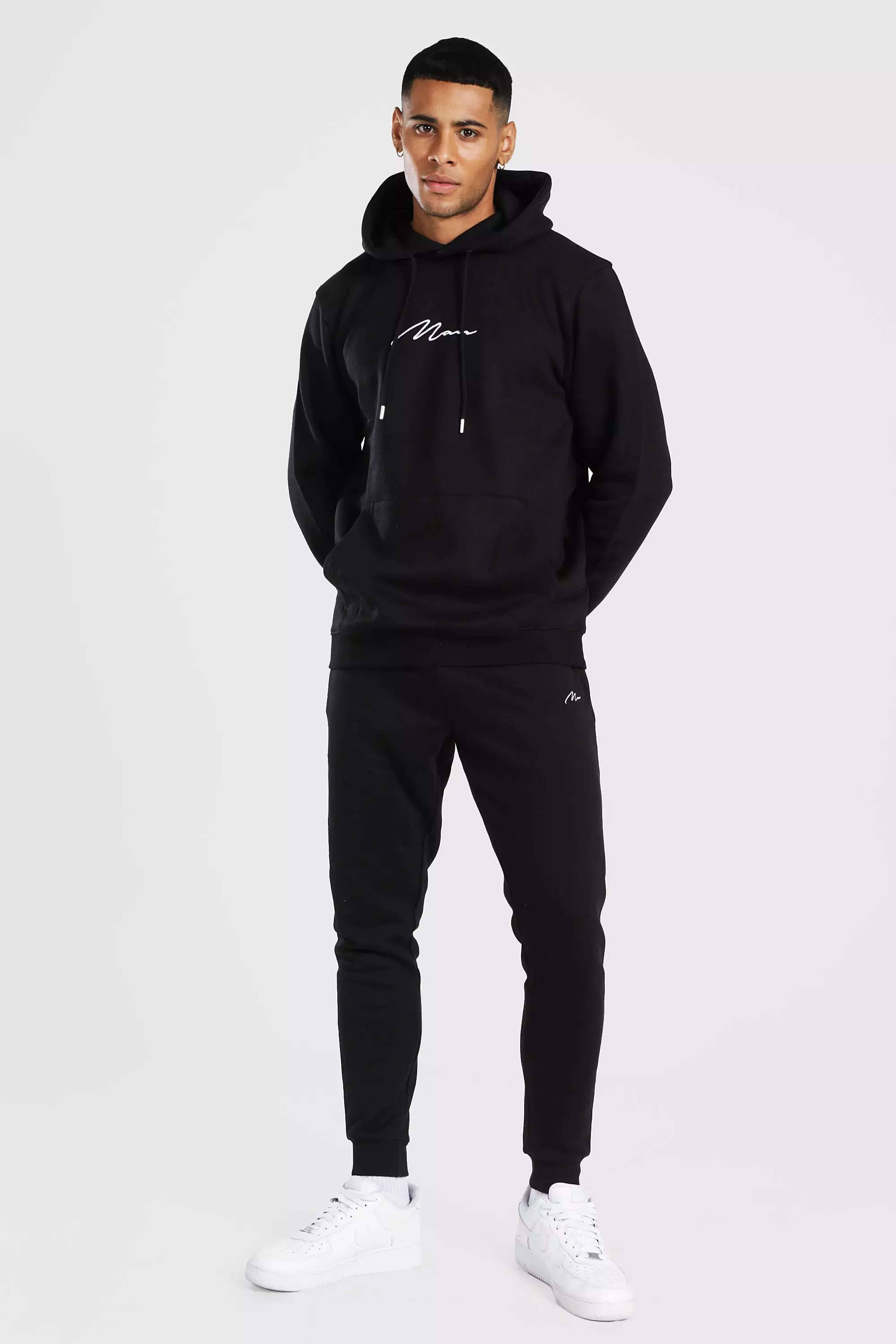 Man store signature tracksuit