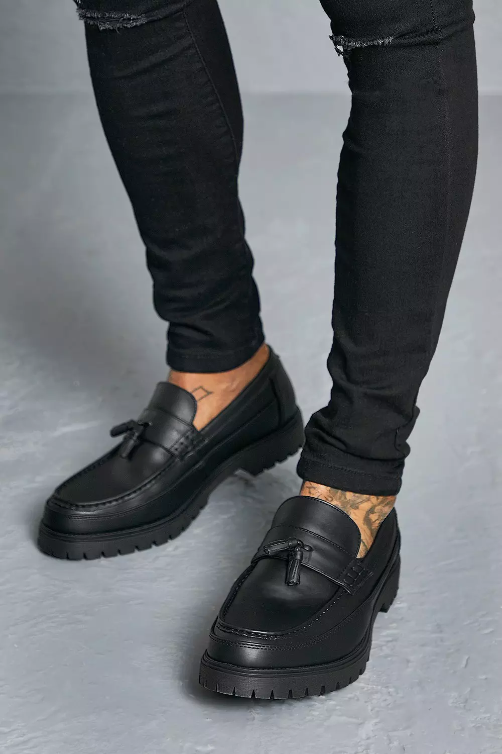 Mocassin homme semelle epaisse new arrivals