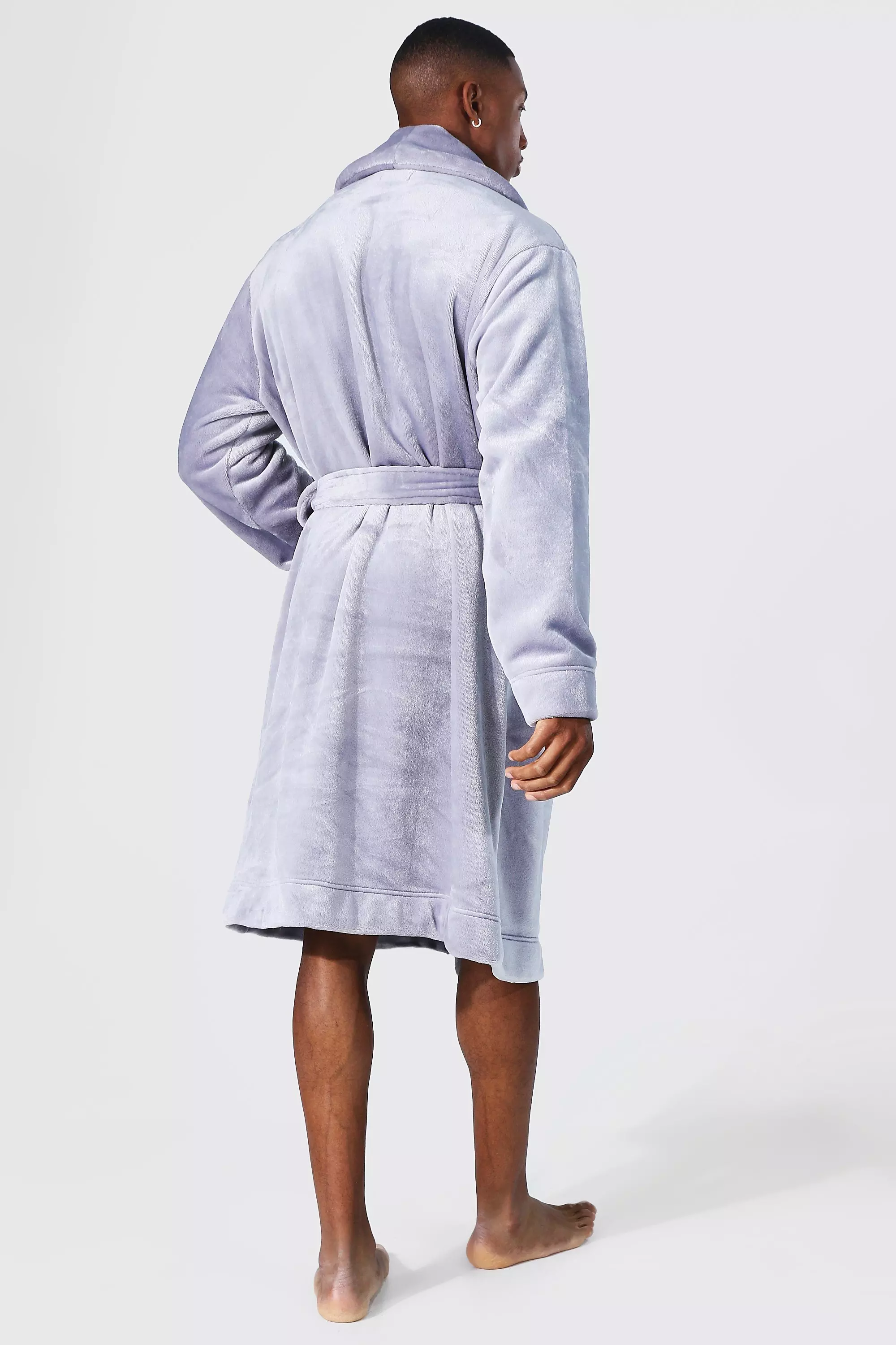 ralph lauren mens towelling robe