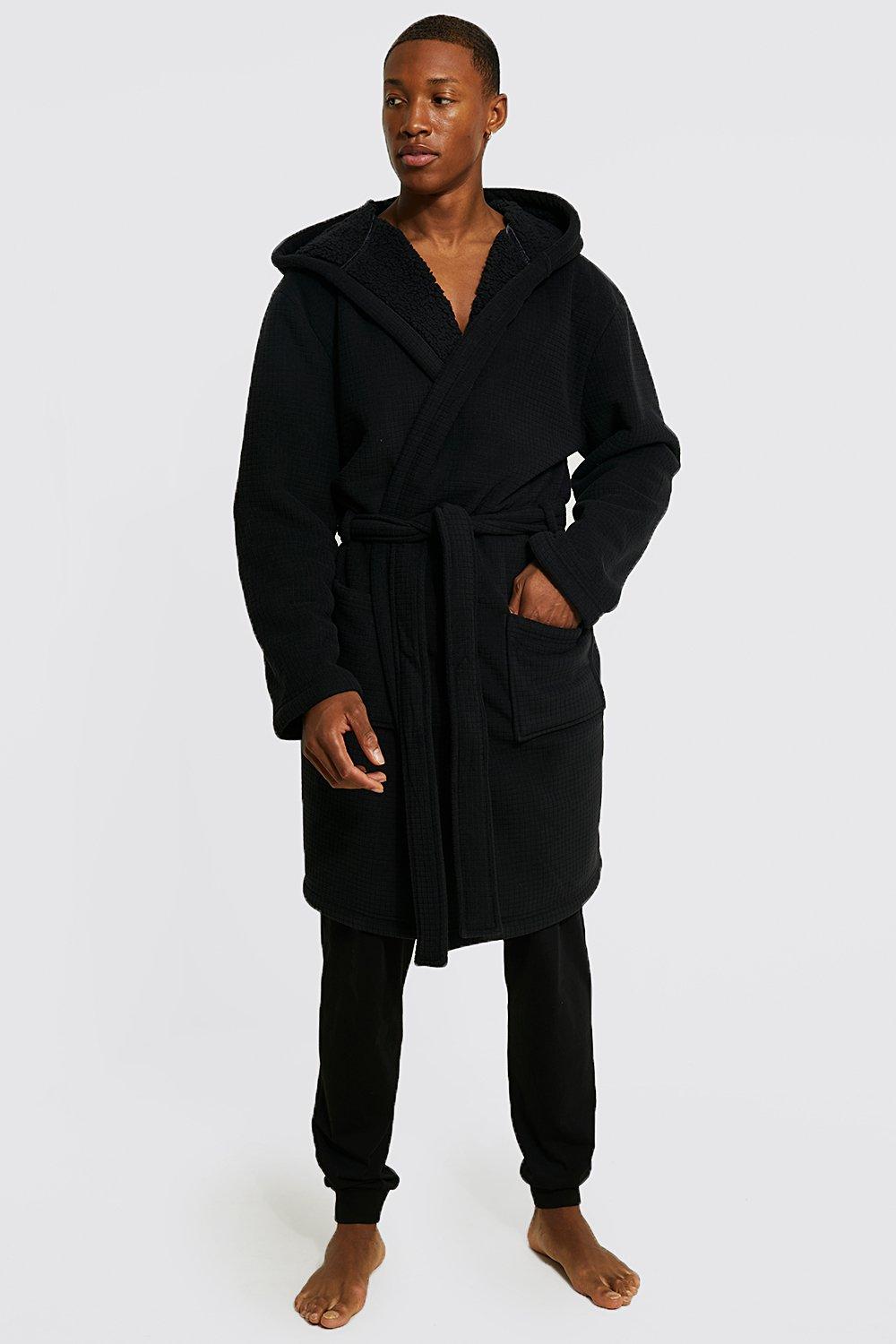 mens teddy bear dressing gown