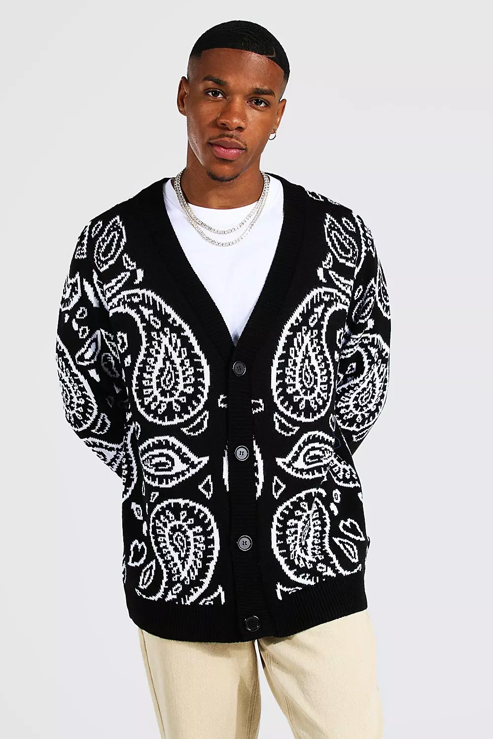 Bandana sweater discount