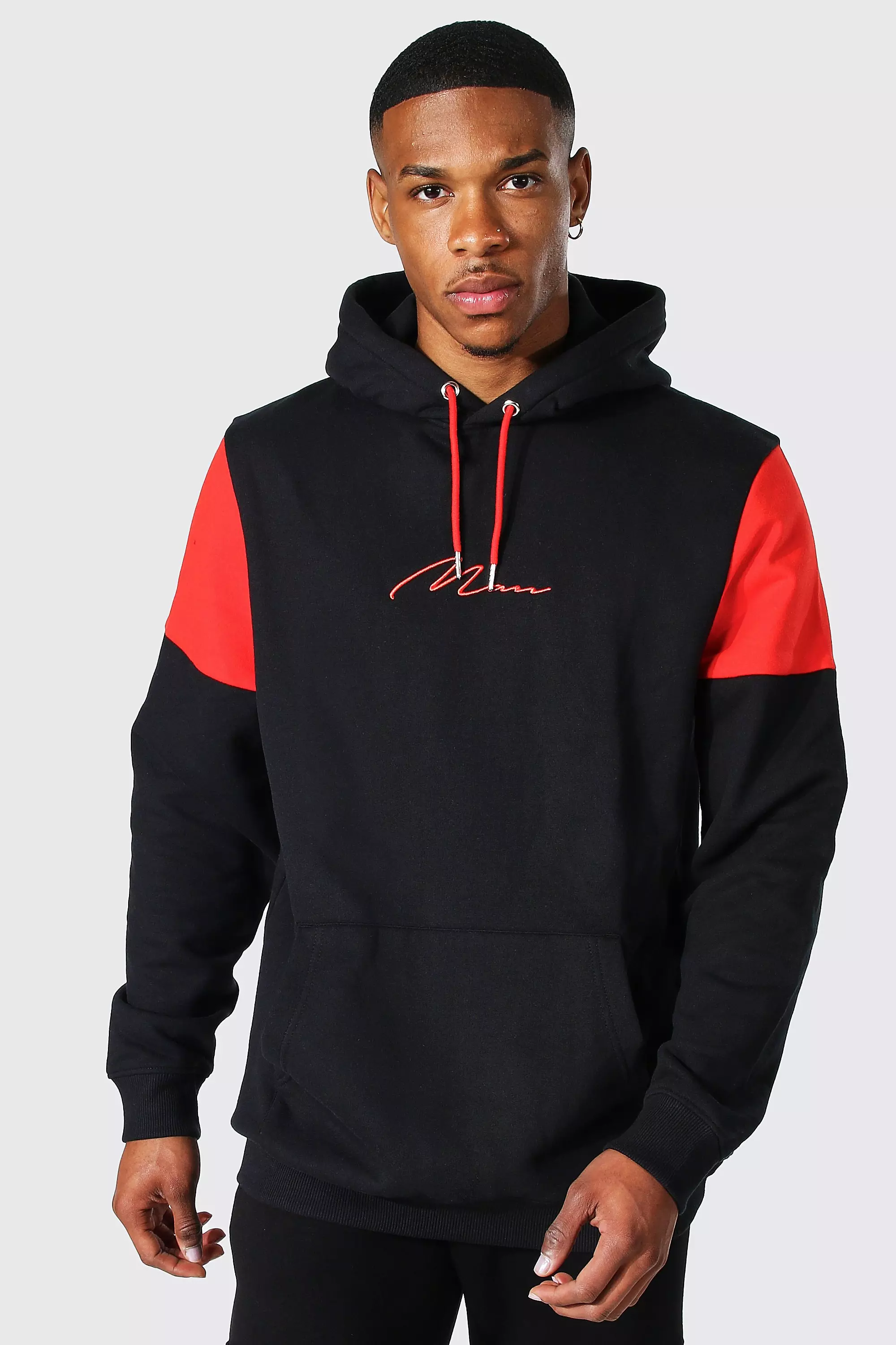 Karl kani block online hoodie