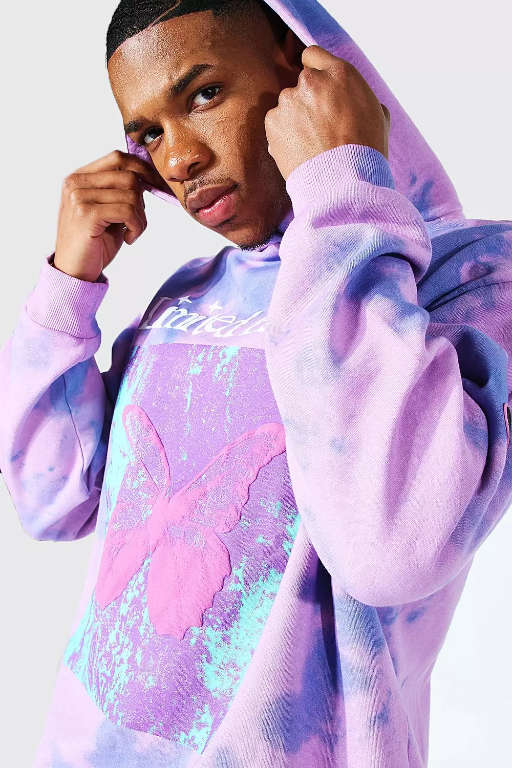 Tie dye hoodie online xxl