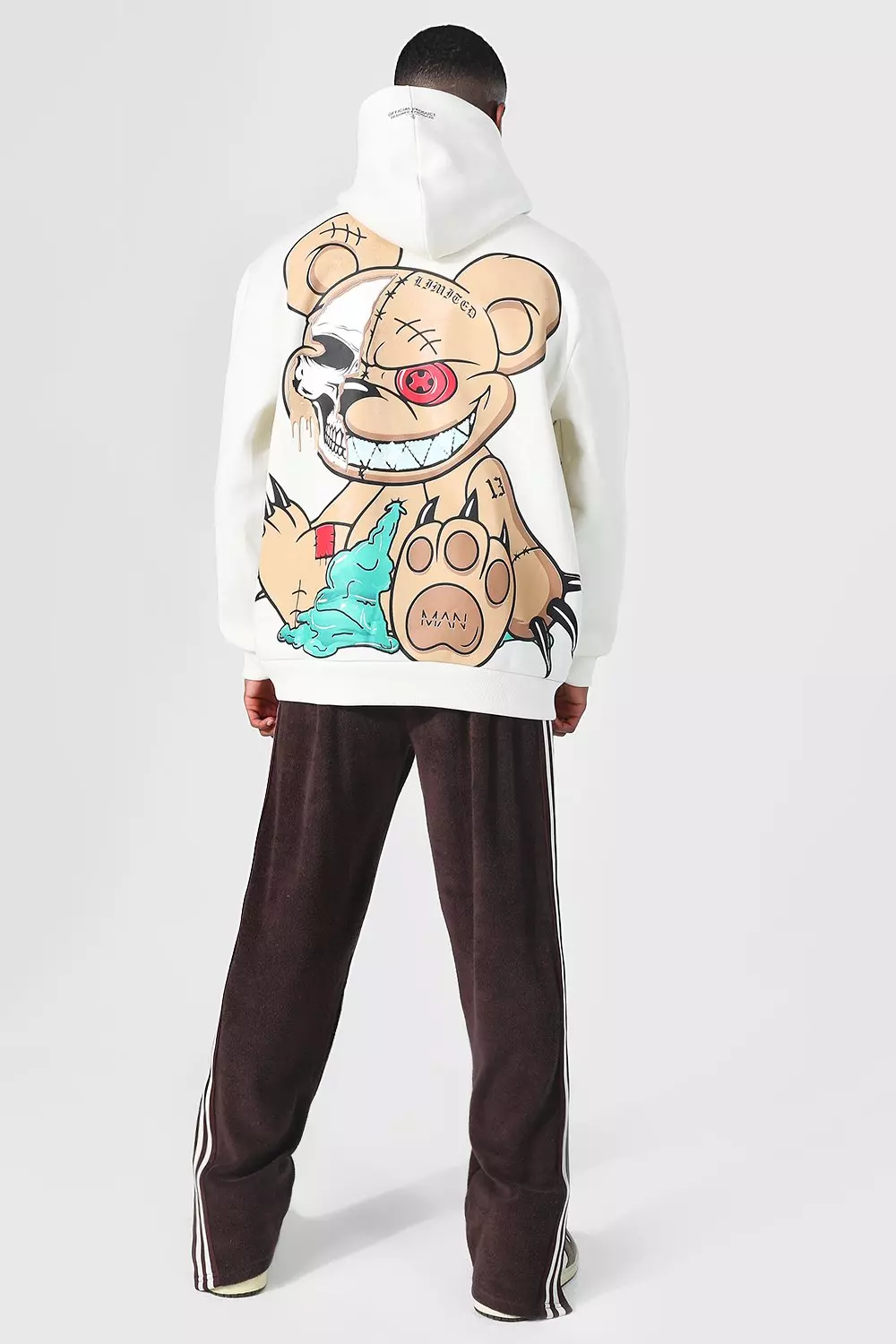 Oversized Ofcl Man Teddy Graphic T-shirt