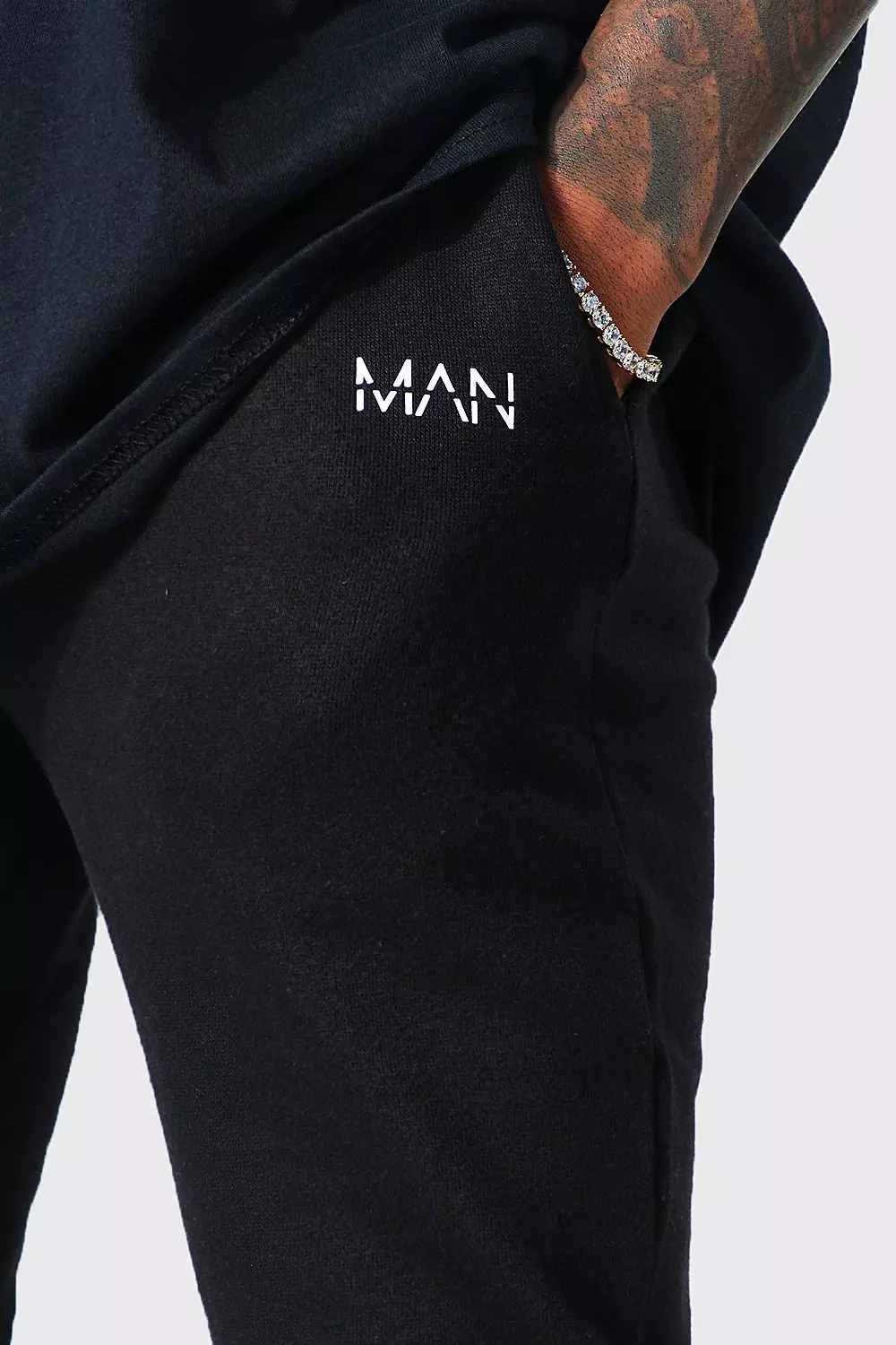 Boohooman super skinny discount joggers