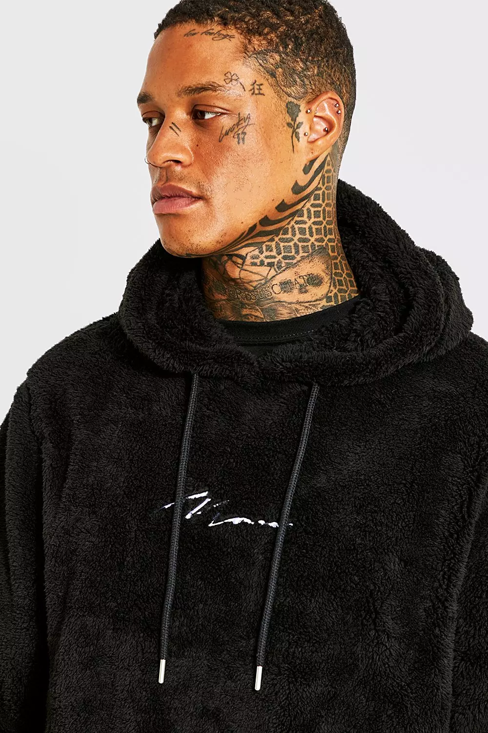 Signature teddy online hoodie