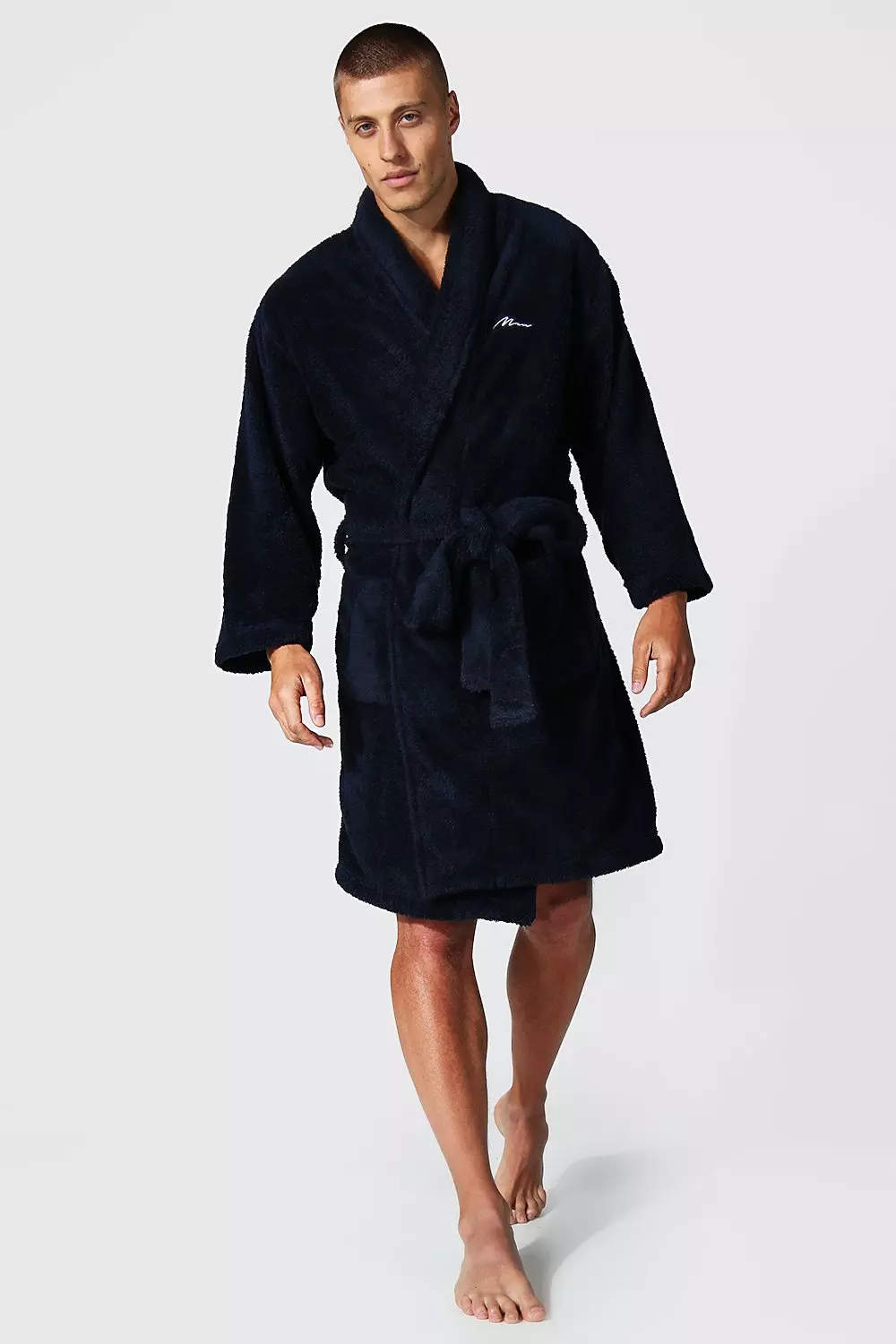 calvin klein bathrobe mens