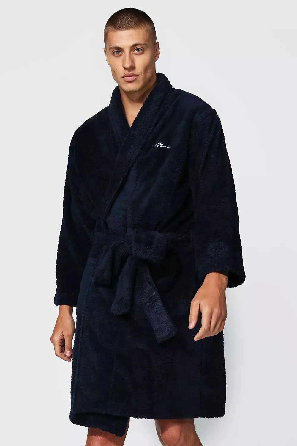 Boohooman dressing outlet gown