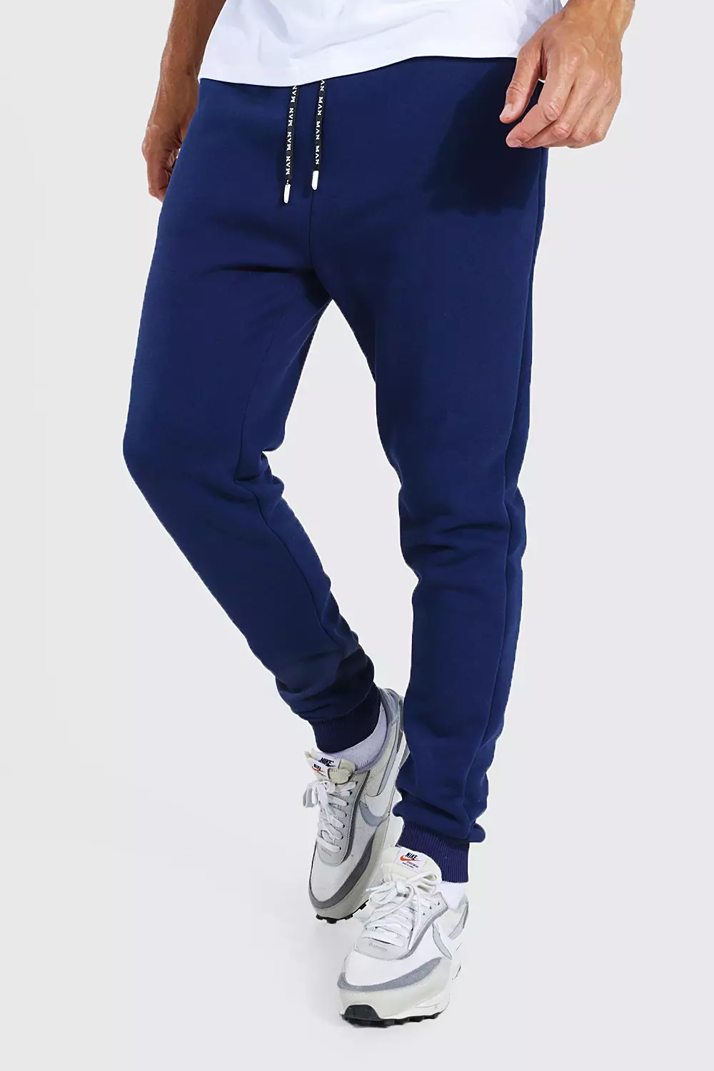 Tall skinny hot sale joggers mens