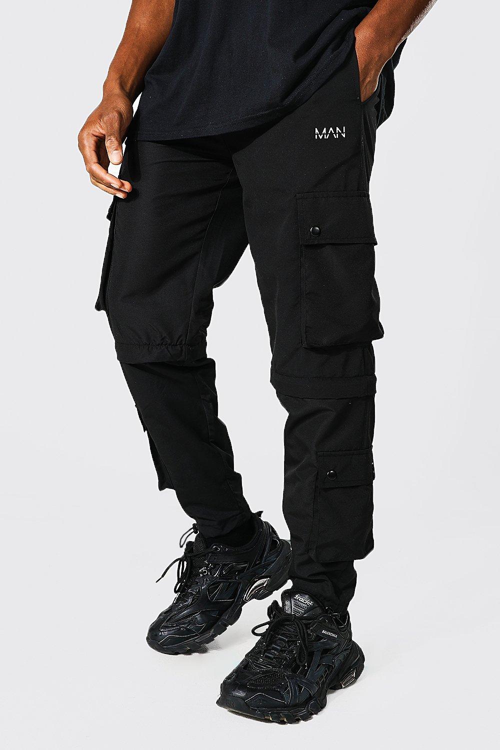 men's cargo pants with zip off legs