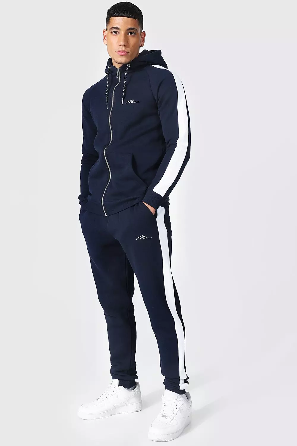 Technical Tracksuit Trousers - Men - Ready-to-Wear