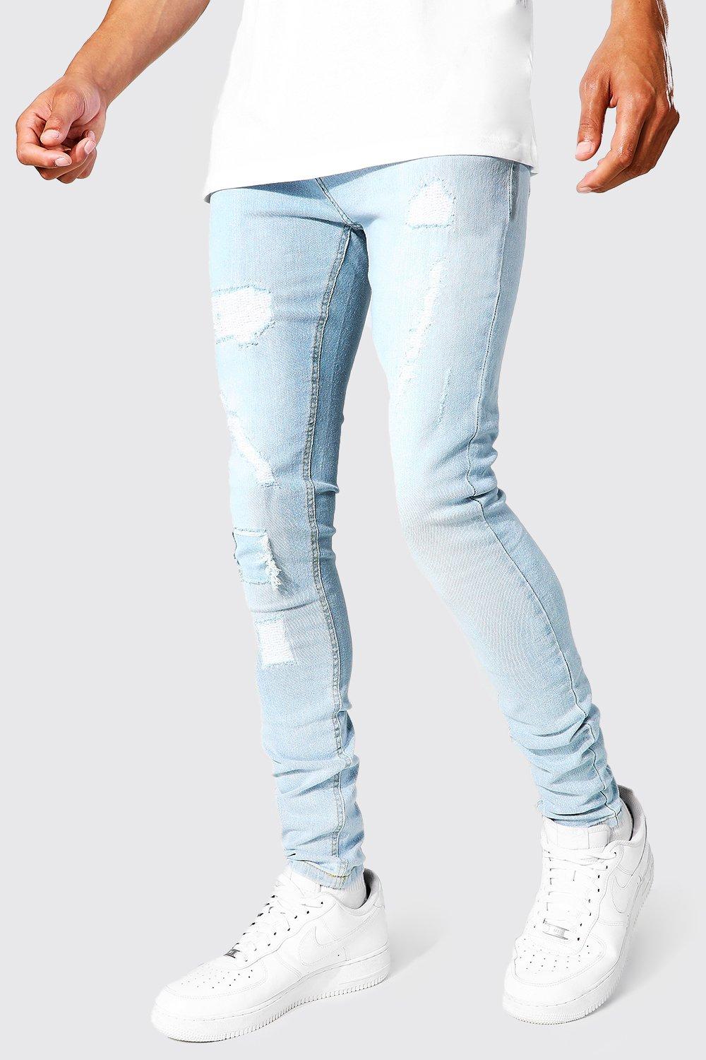 tall and skinny mens jeans