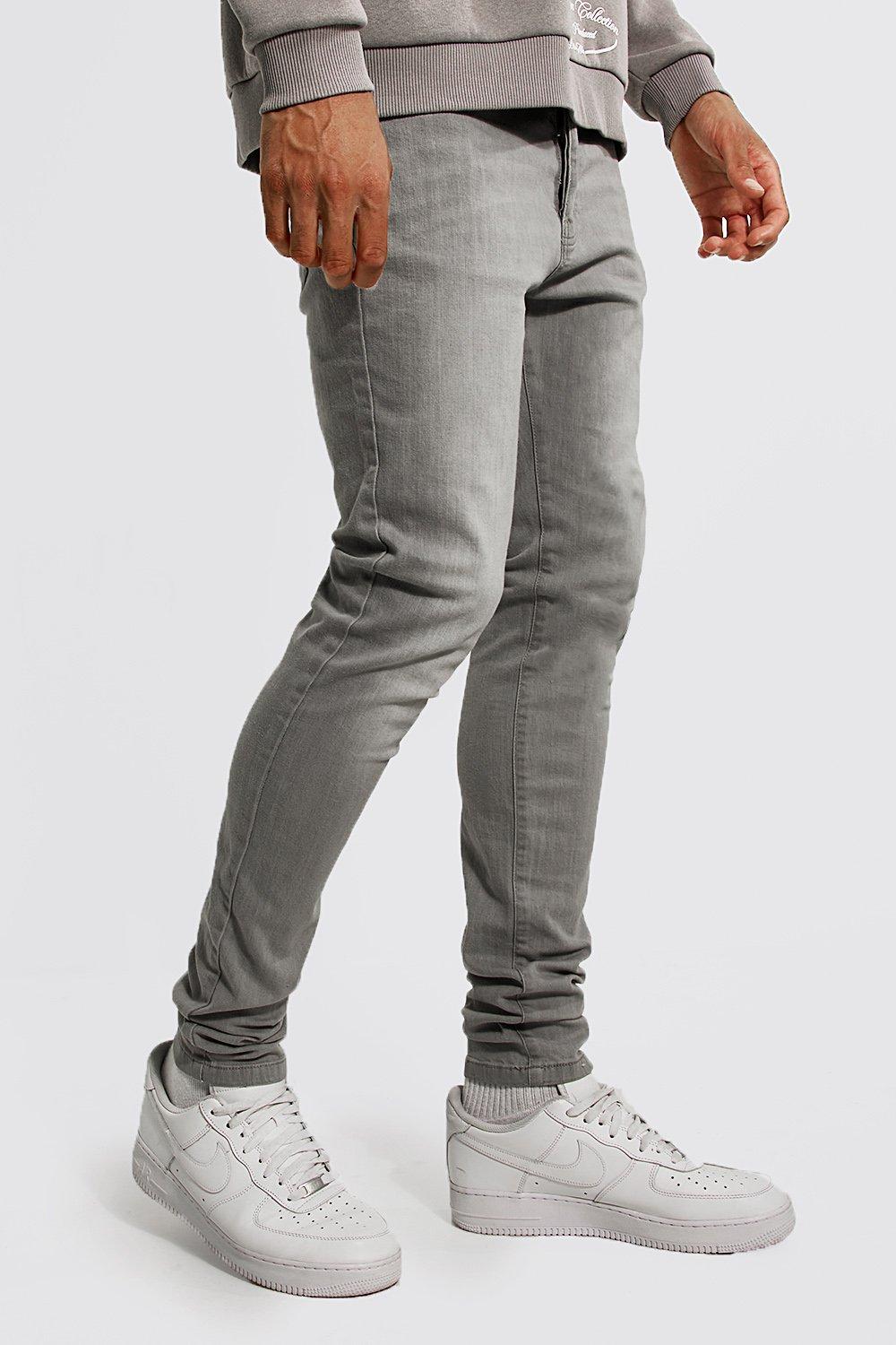 tall and skinny jeans for men