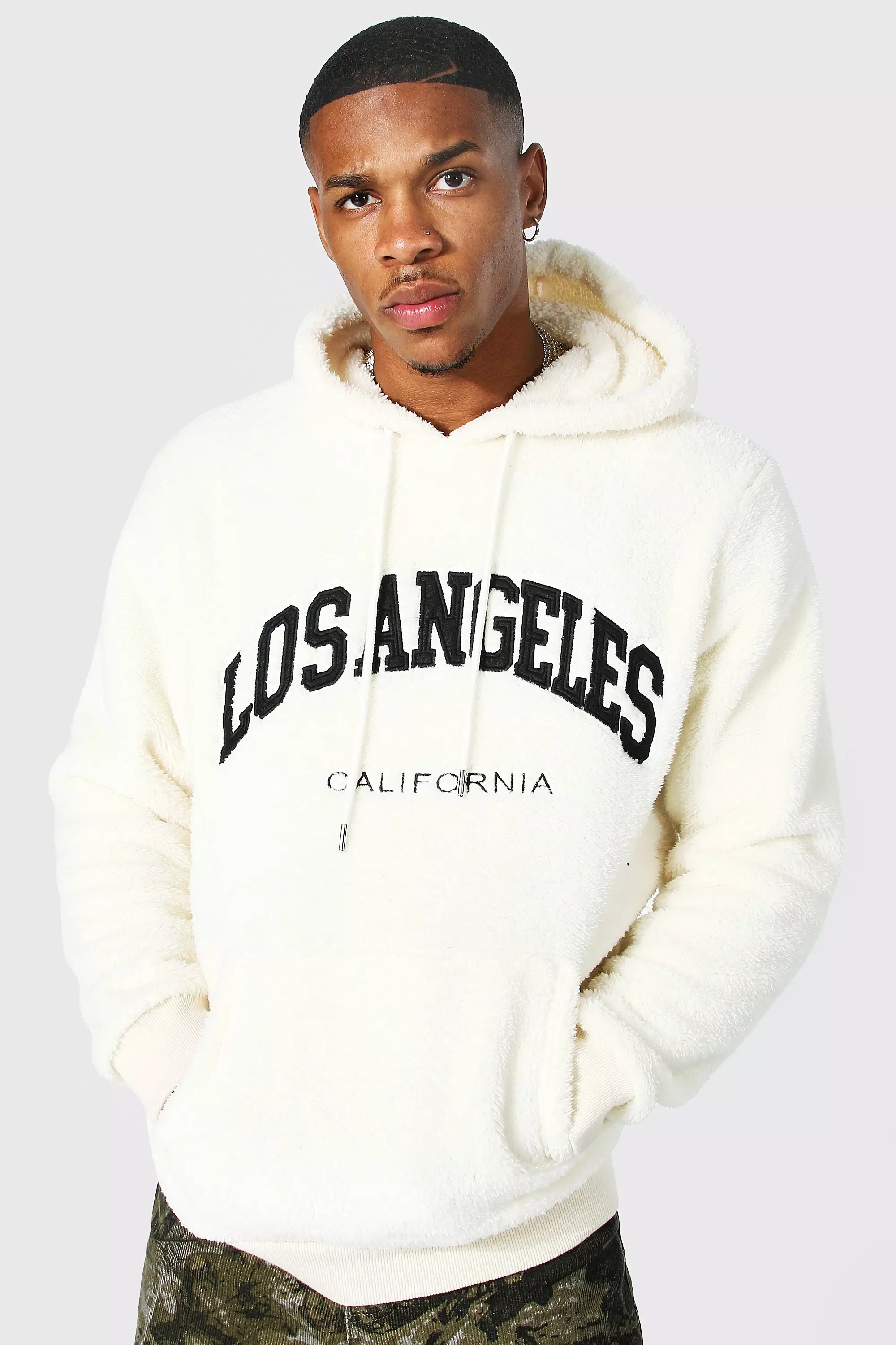 Los Angeles Hoodie Sweatshirt College University Style USA.