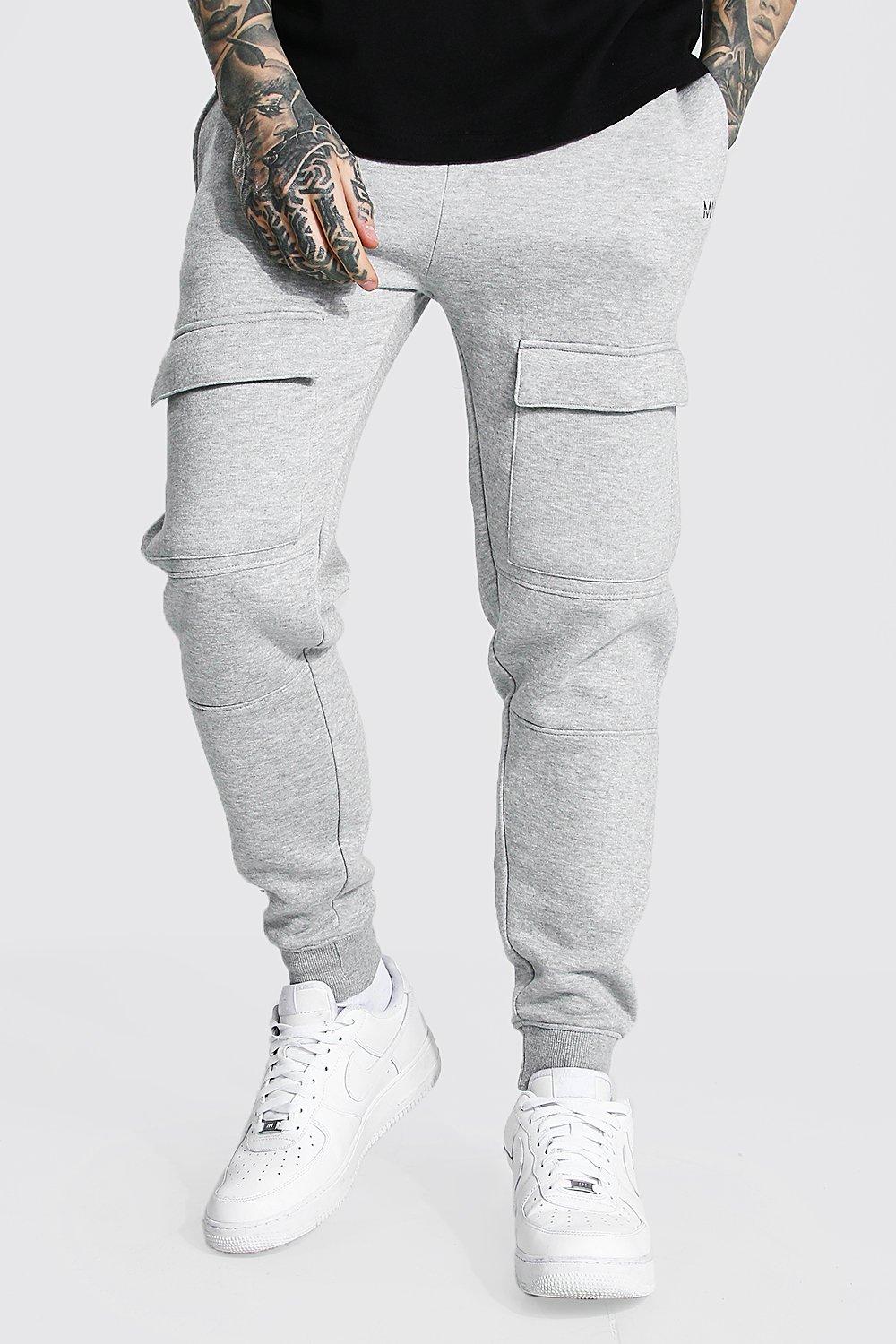 front pocket cargo joggers