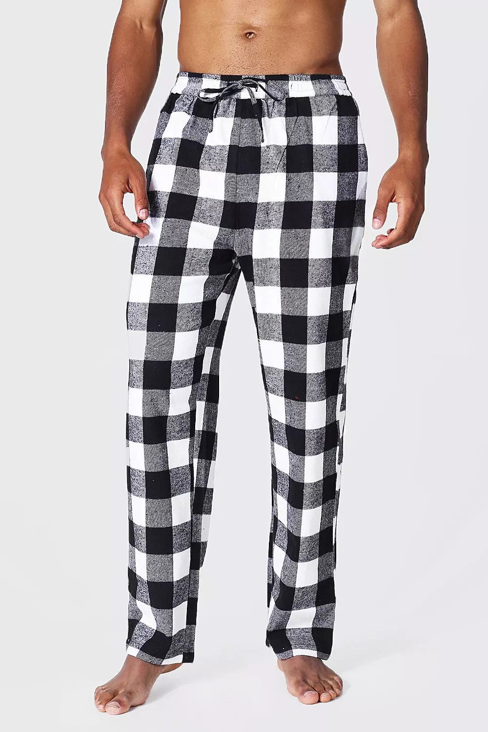 Woven Check Pyjama Bottoms