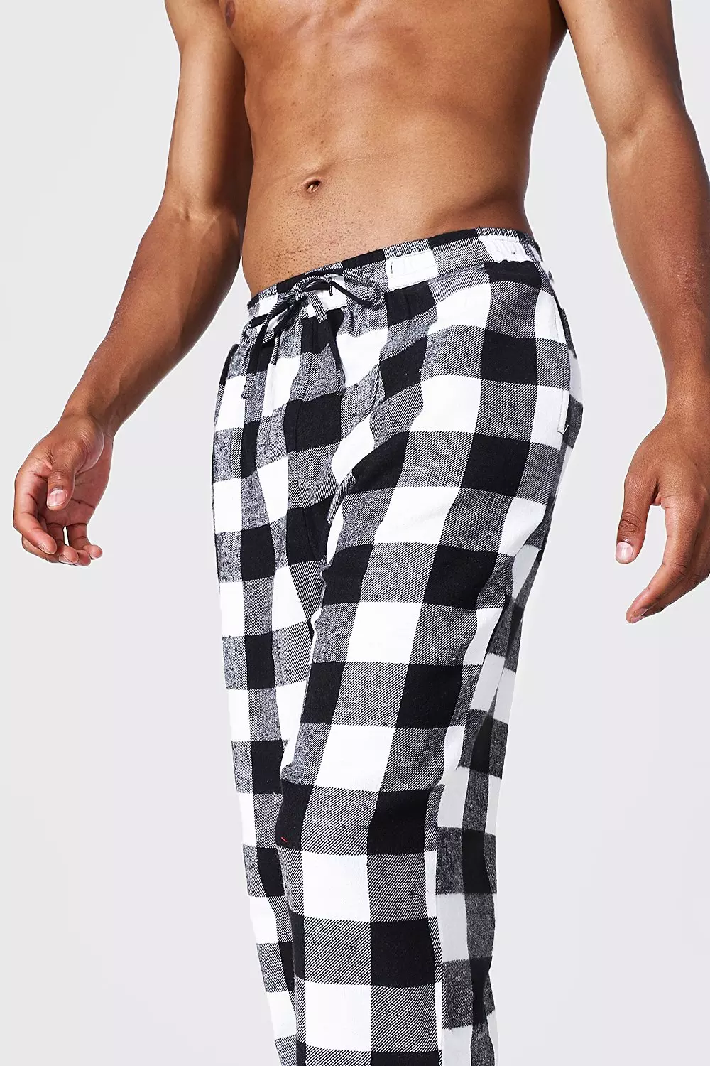 Pyjama discount bottoms checked