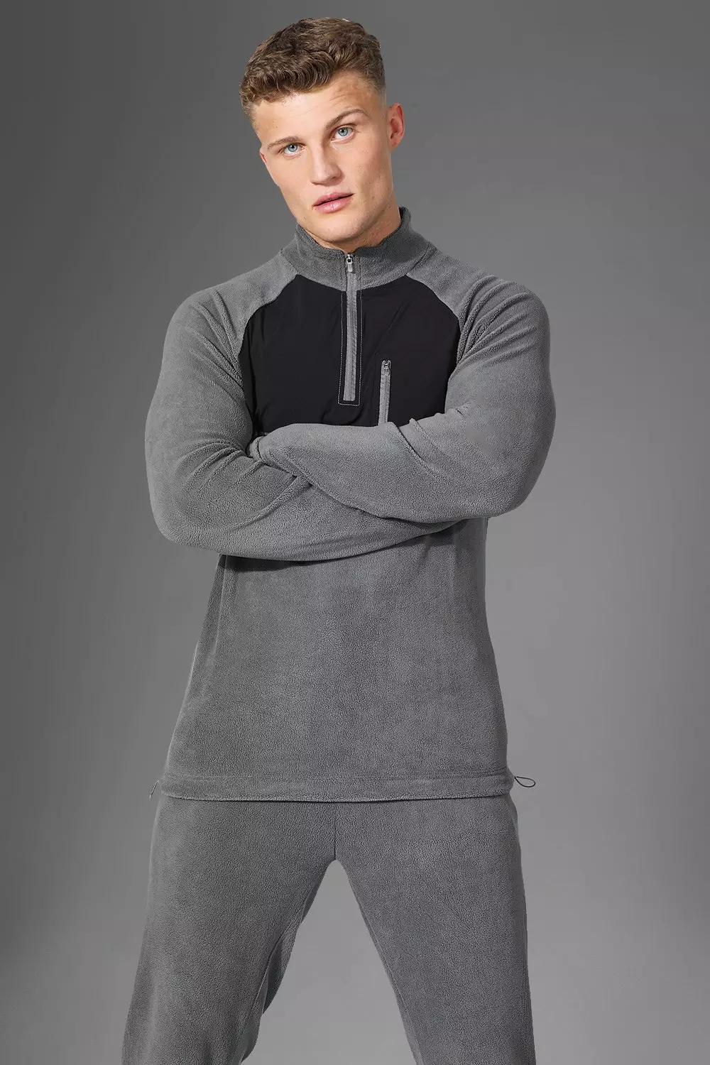 Polar store fleece tracksuit