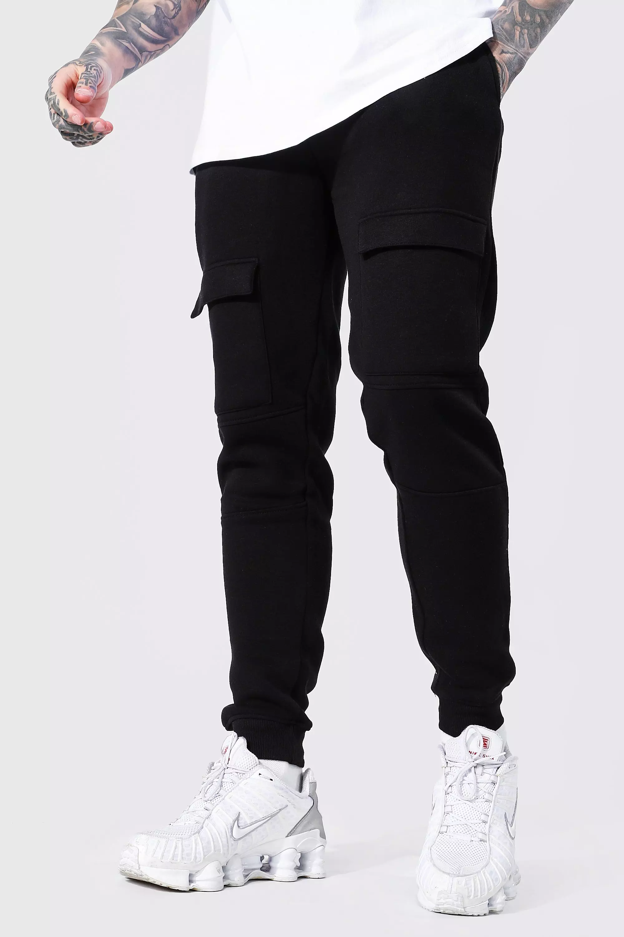 Slim cargo online joggers