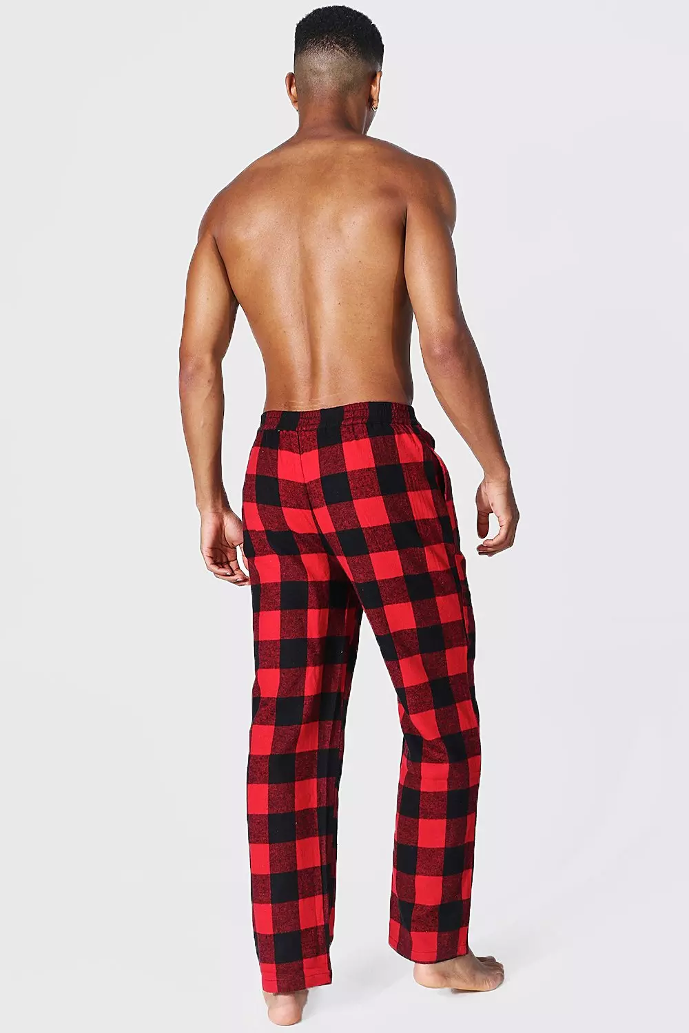 Woven Check Pyjama Bottoms