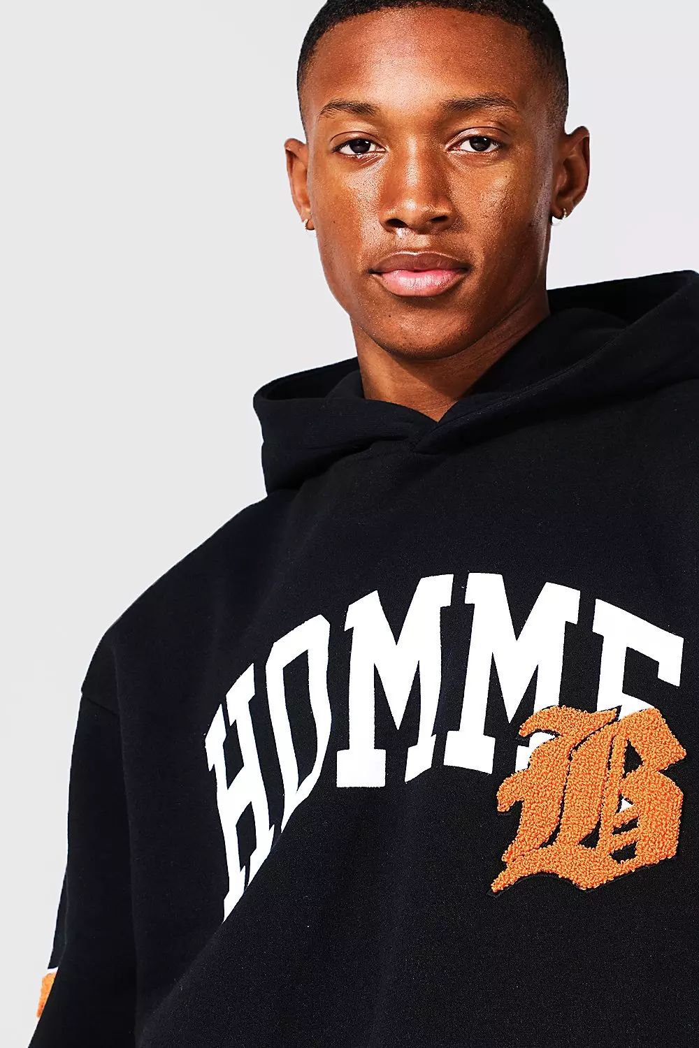 Oversized Homme sweatshirt  Sweatshirts, Hoodies men, Mens pants fashion