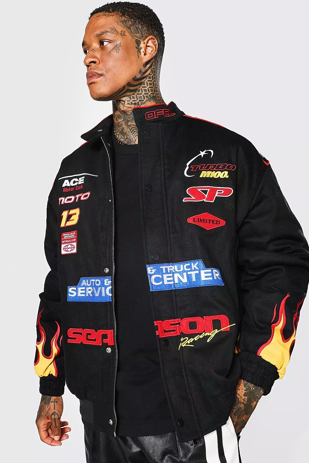 Racer Jacket | Black