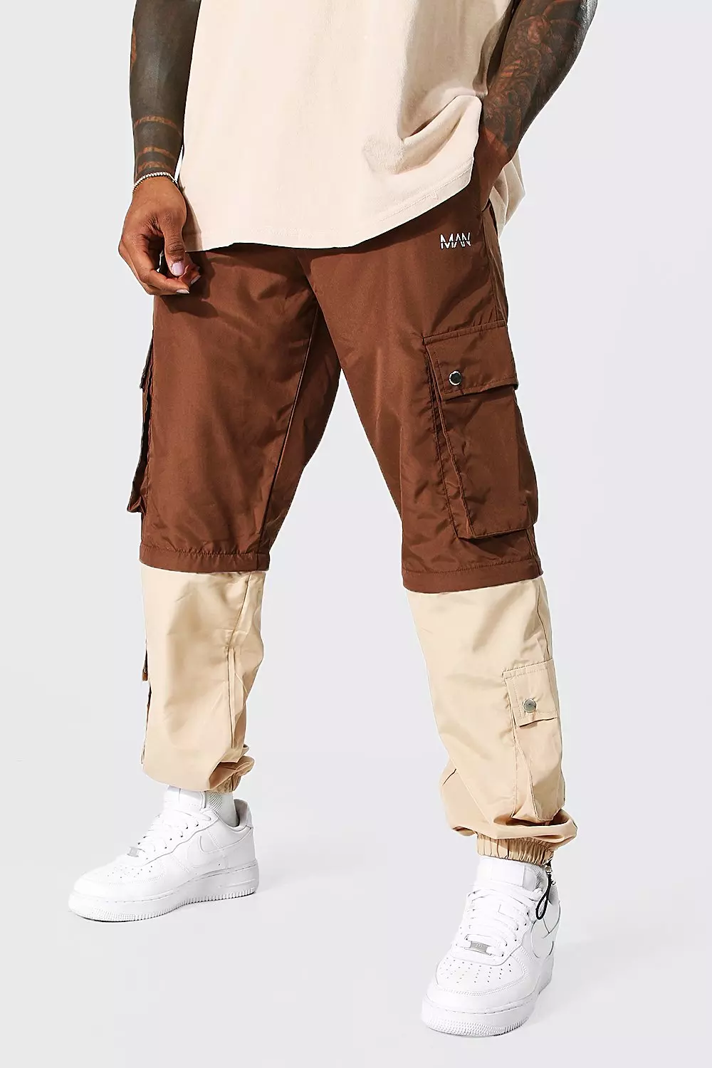 Cargo pants store zip off shorts