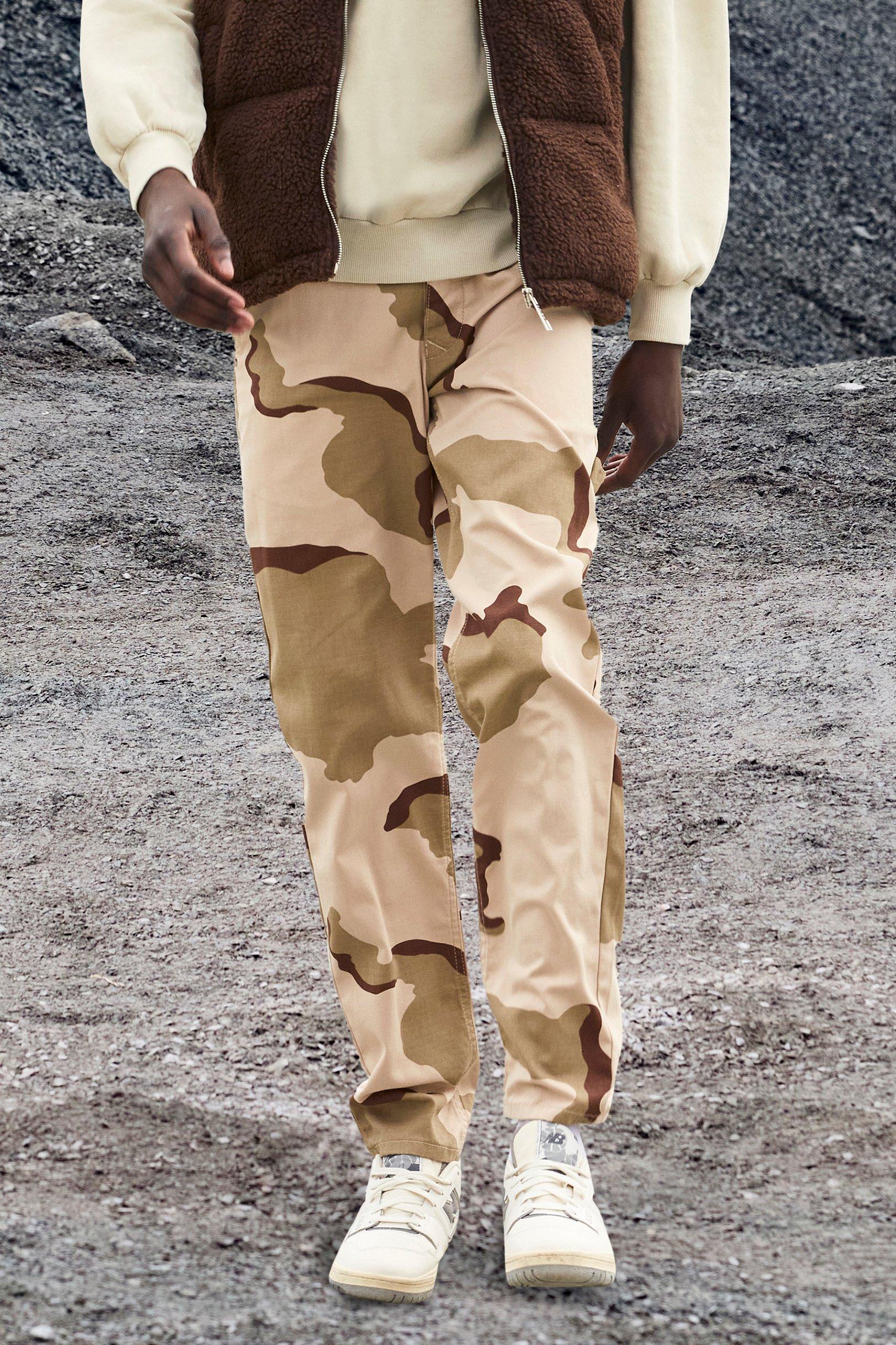 camo carpenter pants