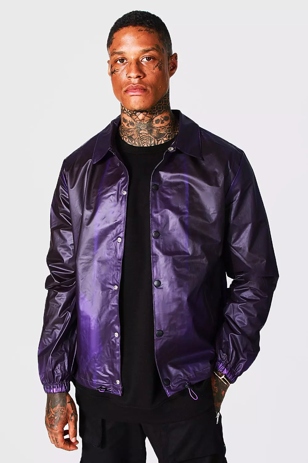 Rubber Coach Jacket