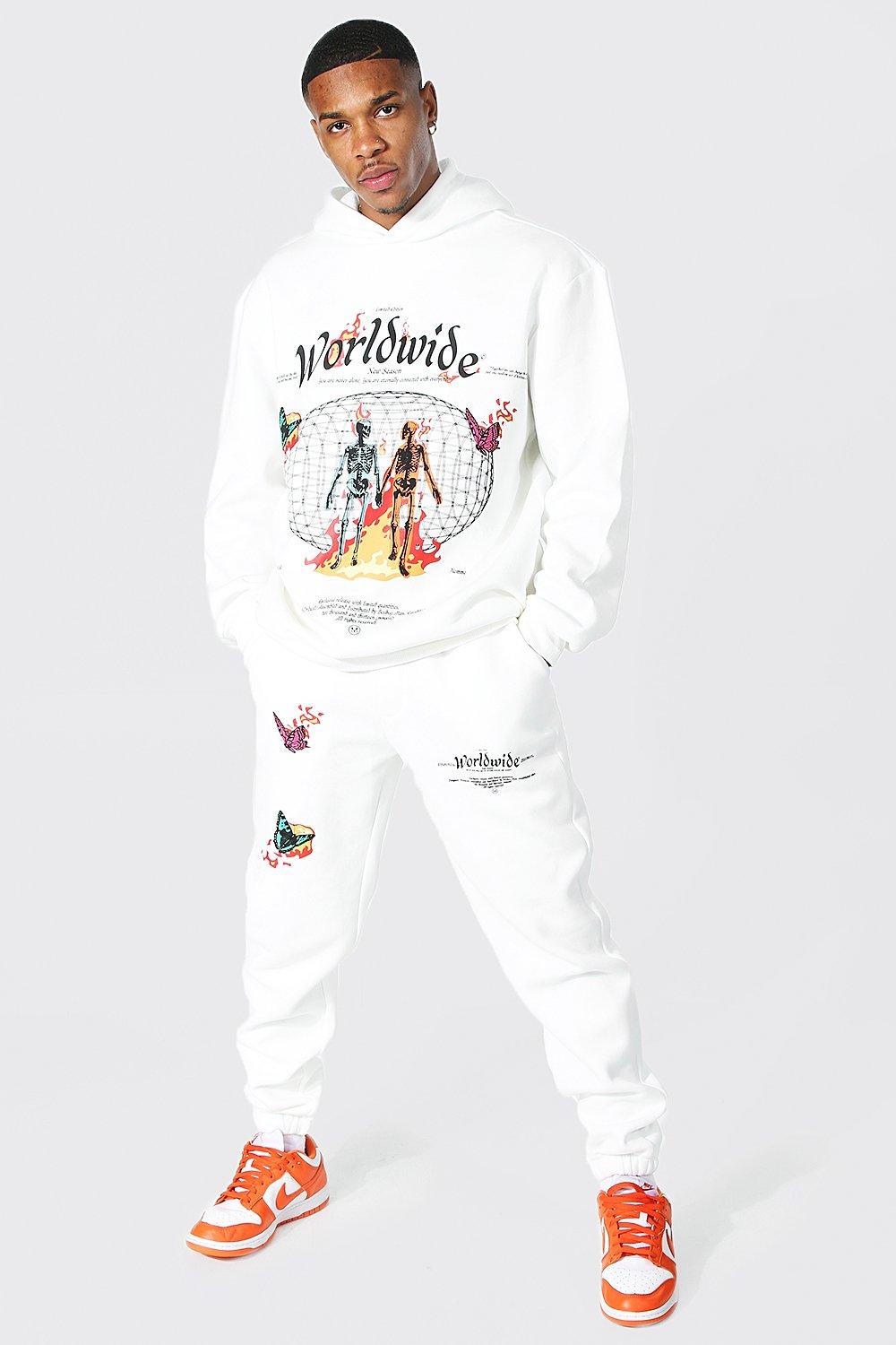 graphic tracksuit