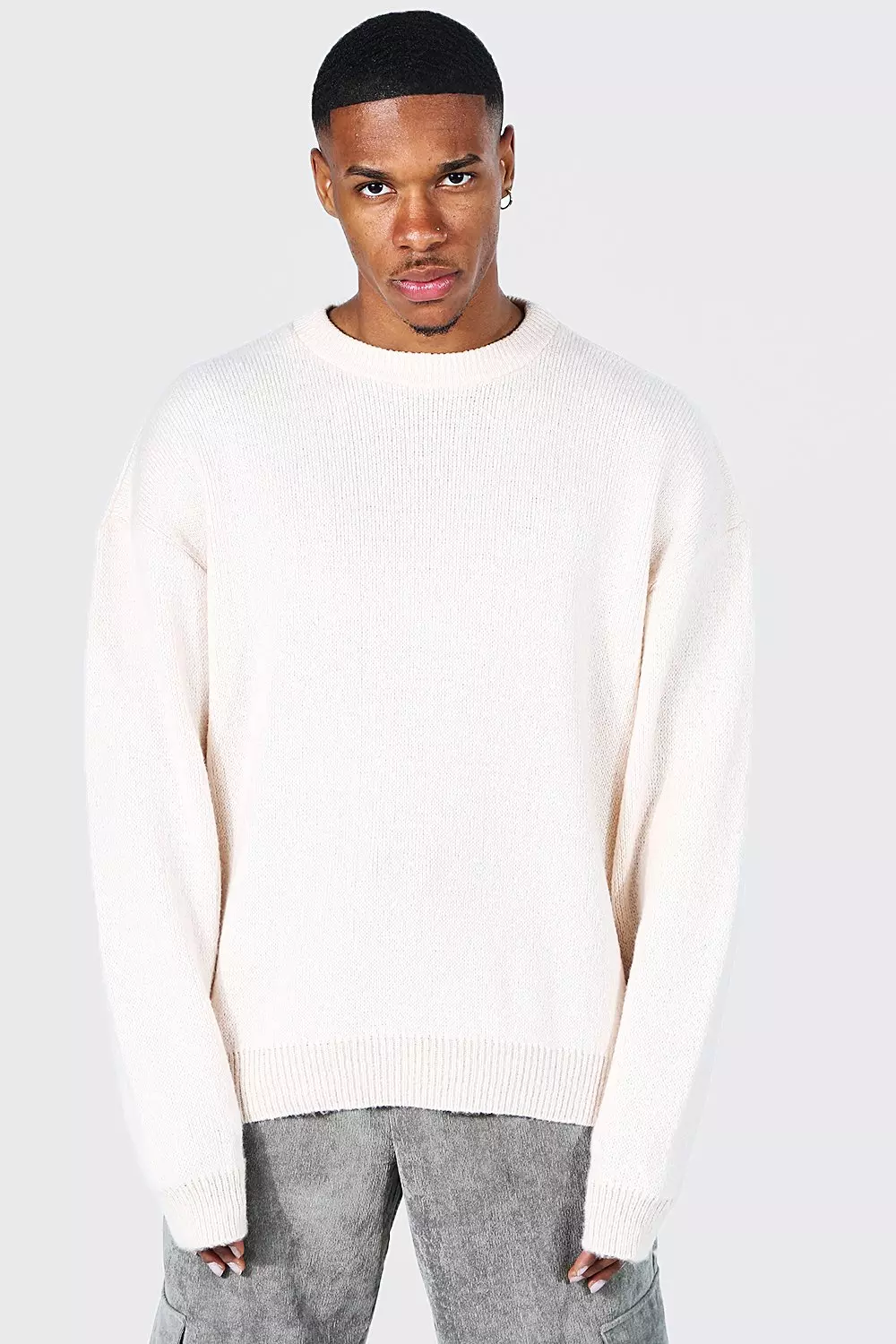 Fluffy on sale jumpers mens