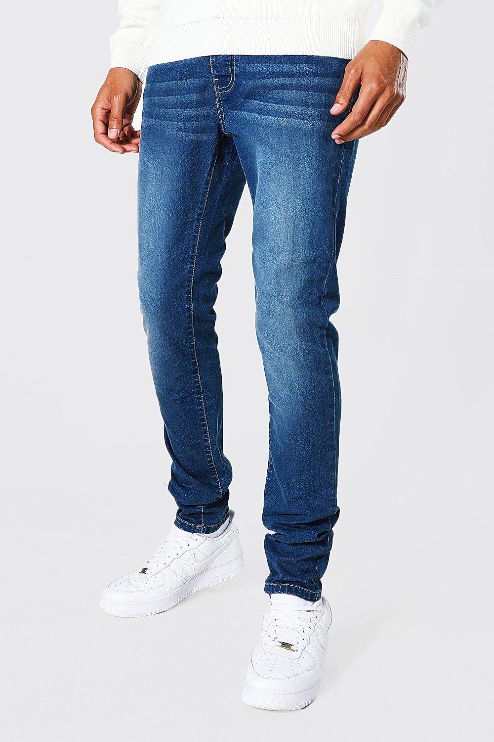 blue jeans for tall men