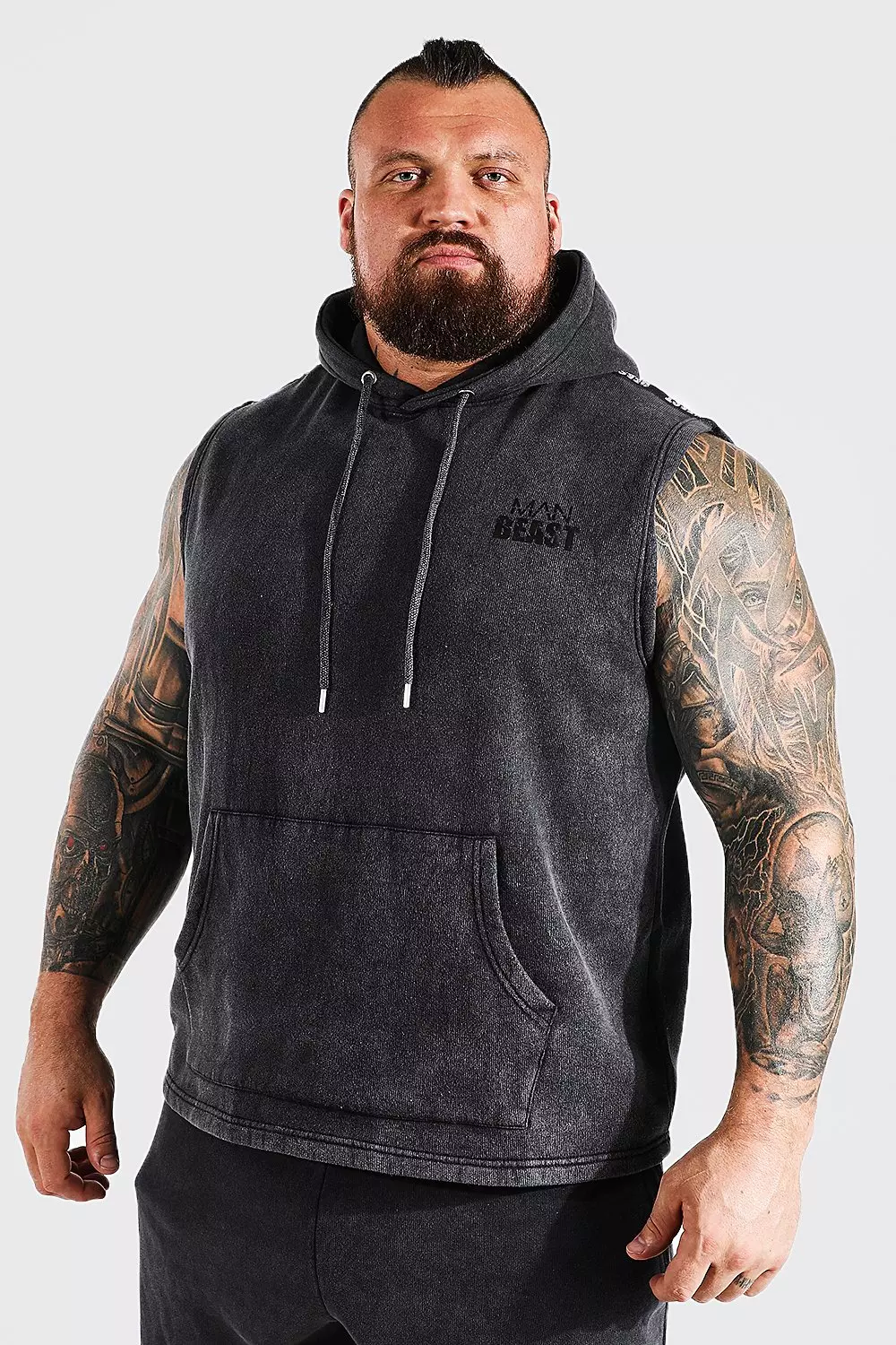 Active Gym Sleeveless Gym Hoodie