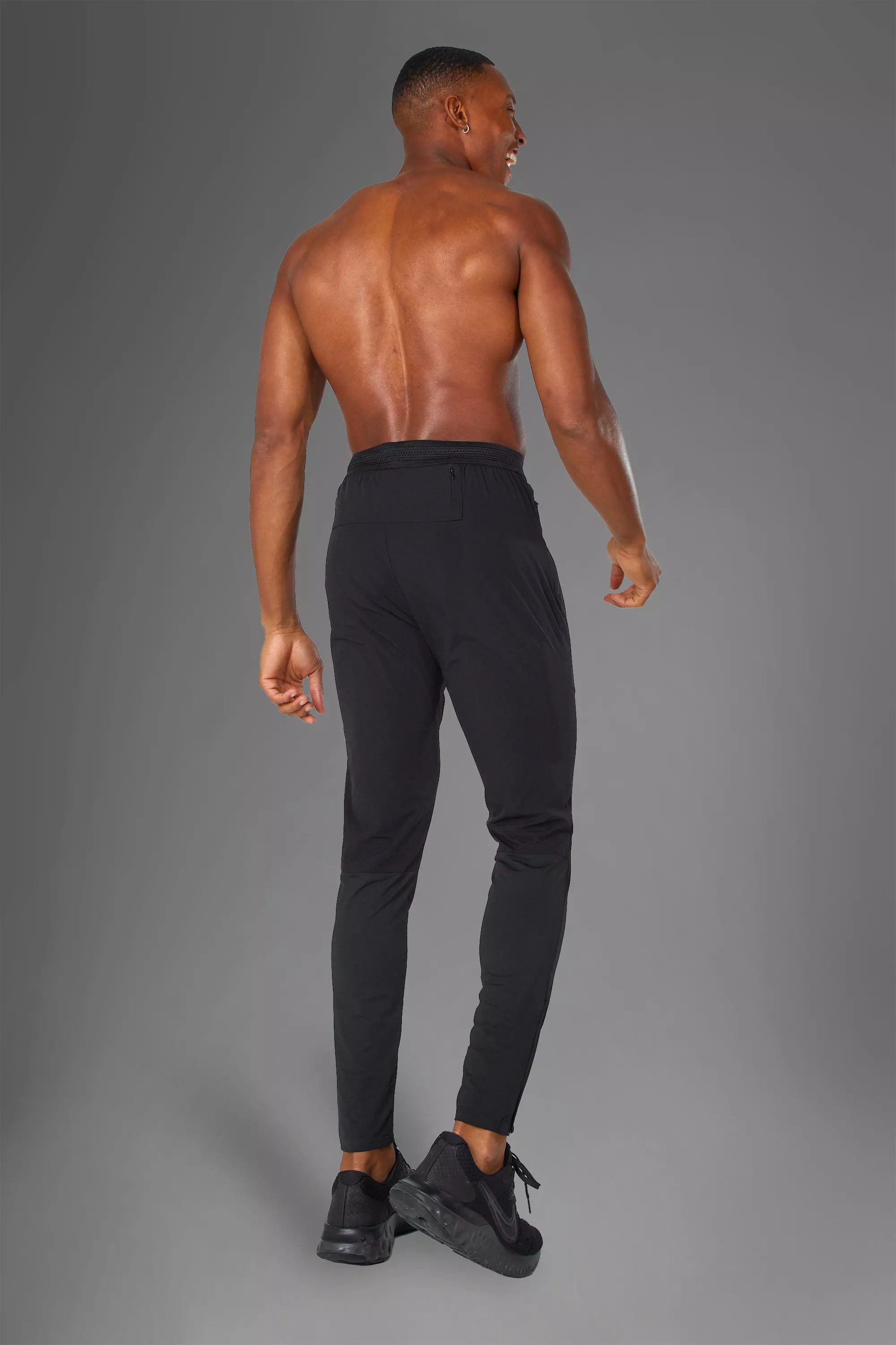 TOWED22 Mens Sweatpants Open Bottom,Men's Joggers Sweatpants,Men's Basic  Active Jogger Pants-Regular and Big & Tall Sizes Gym Sports Pants Khaki,3XL  