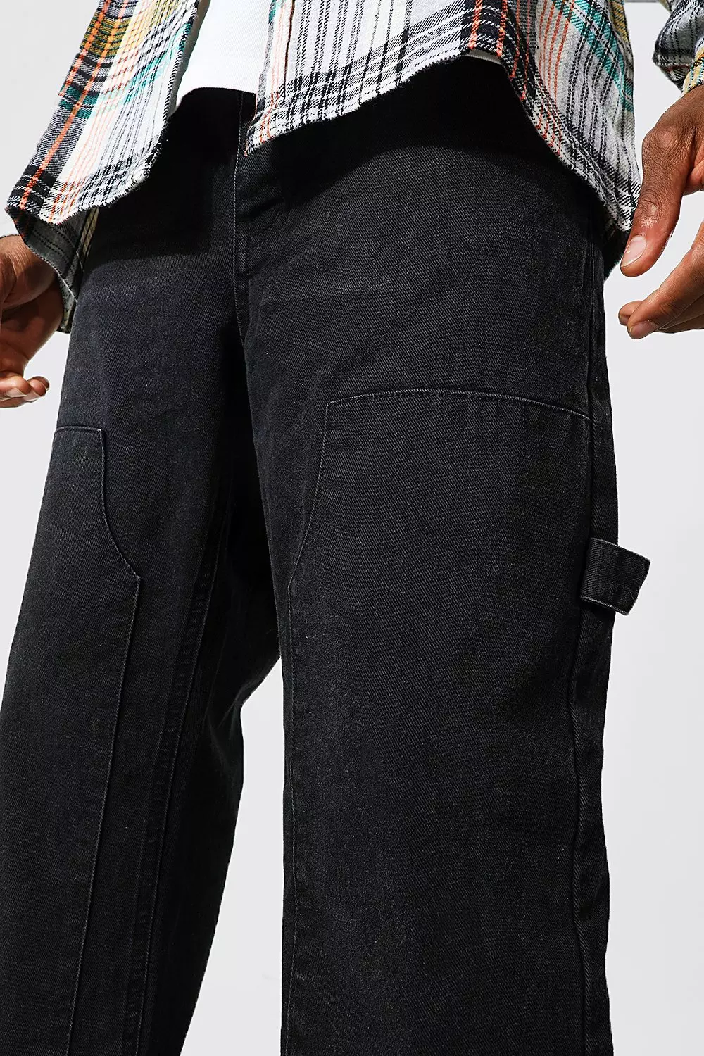 Dickies Men's Relaxed Fit Straight Leg Rigid Carpenter Jeans