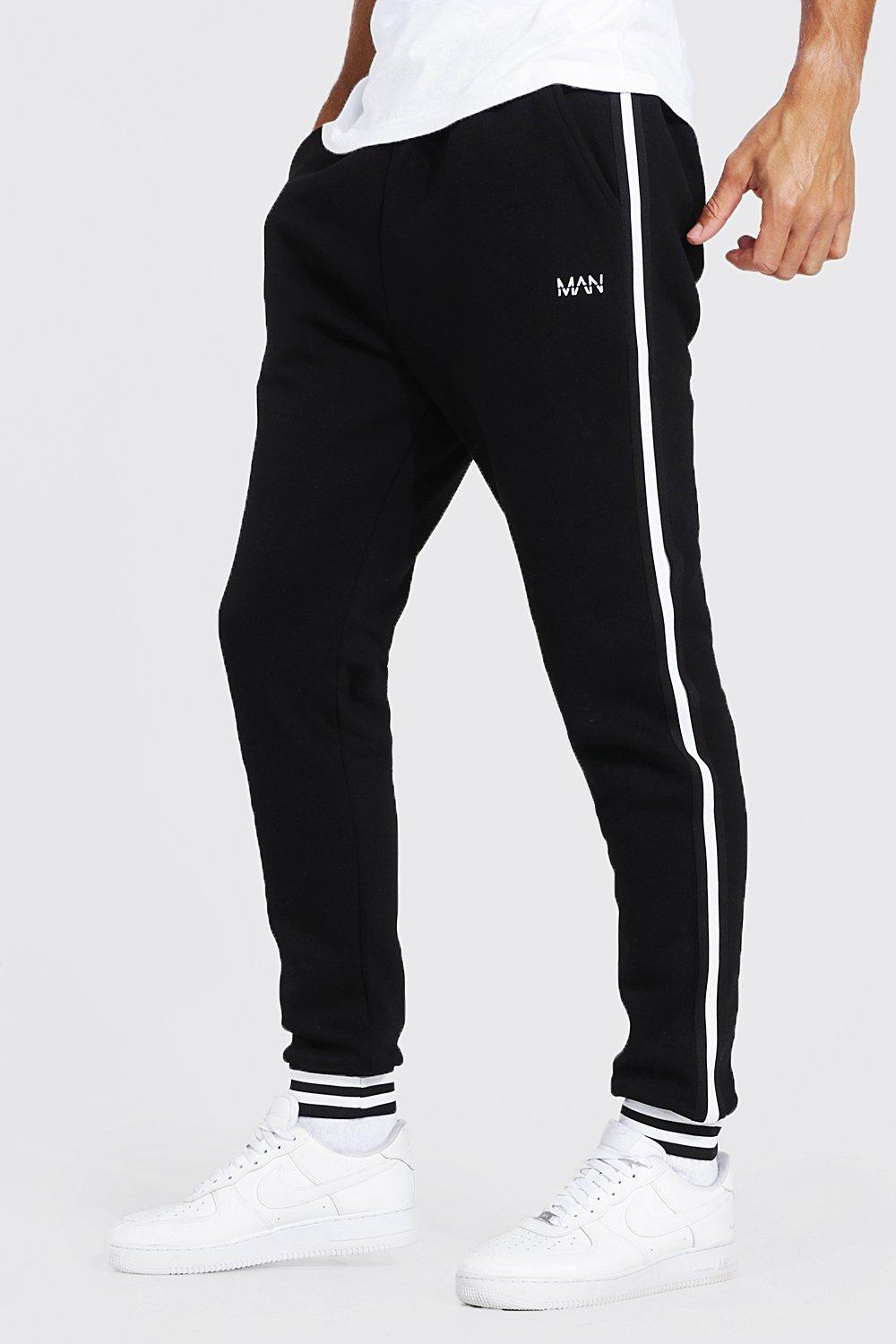 slim fit tall joggers