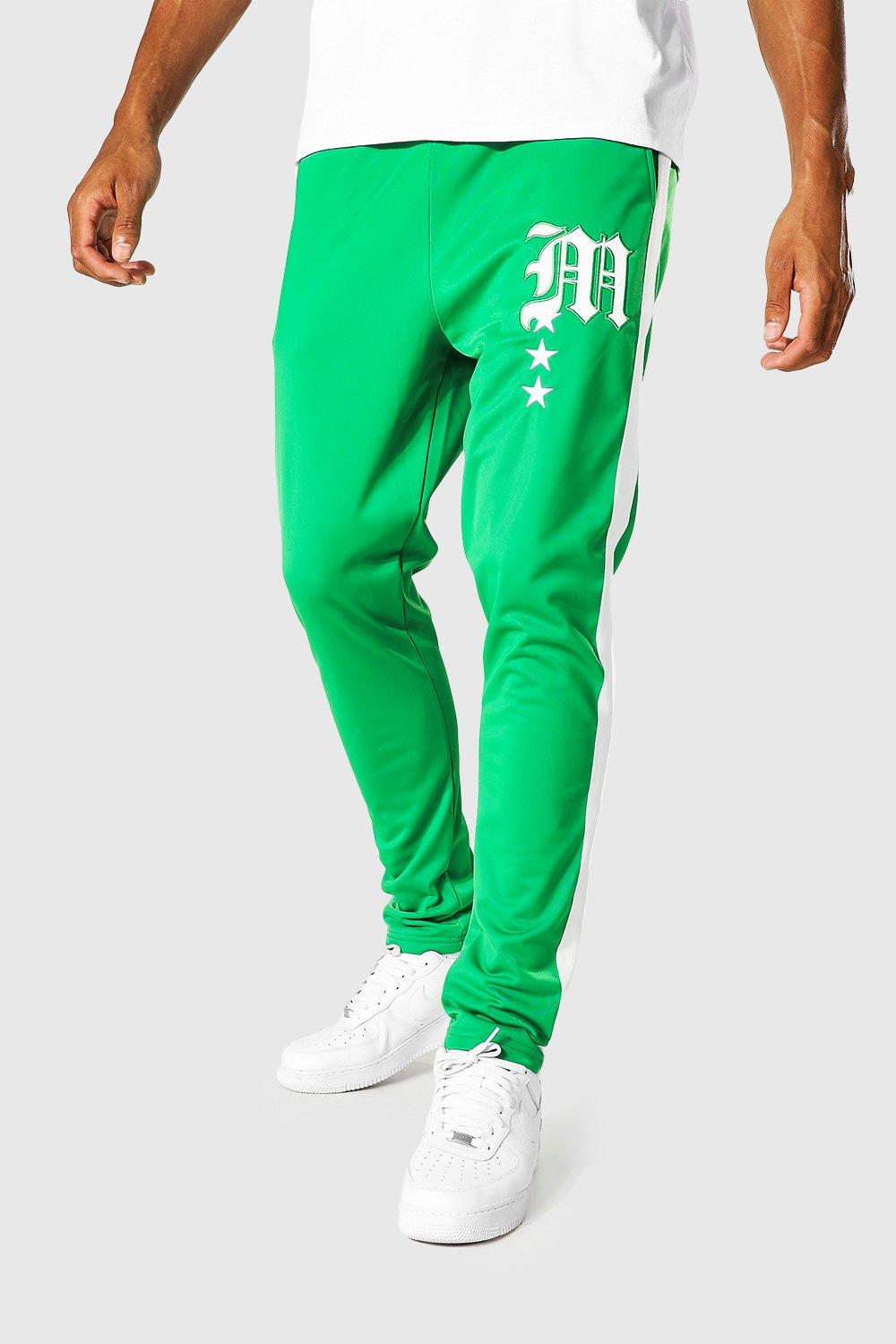 boohooman tall joggers