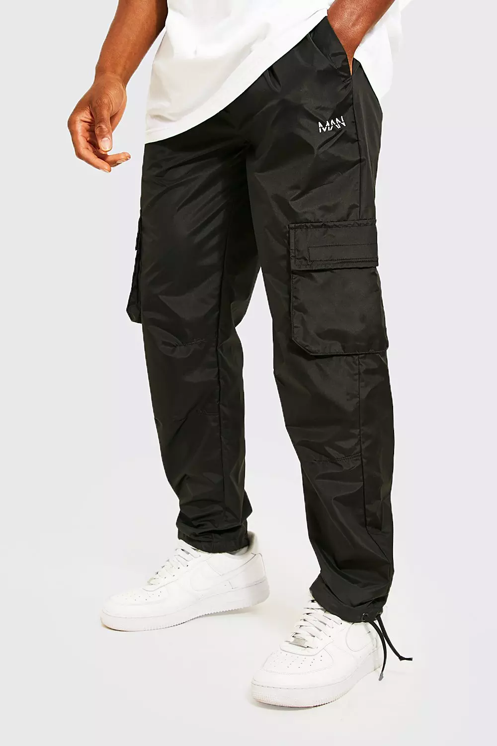 Pantalon cargo droit homme new arrivals