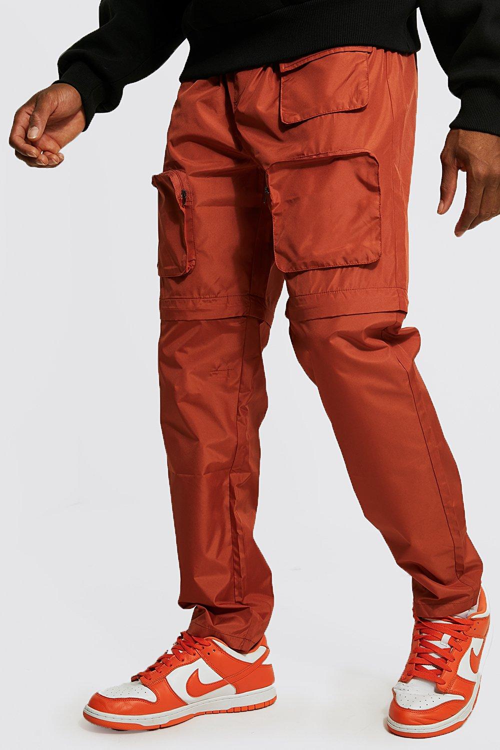 mens cargo pants with removable legs