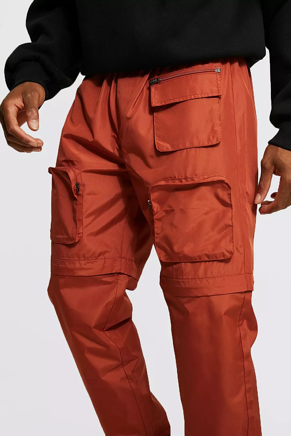 Removable Pocket Cargo Pants