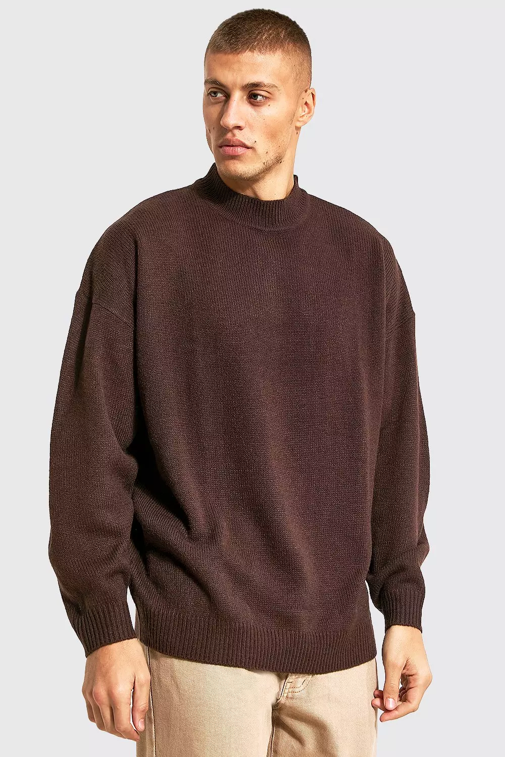 Oversized shop mens jumpers