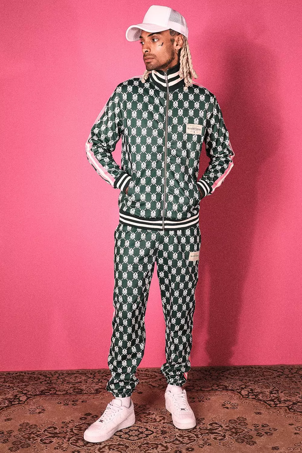 All over store print tracksuit